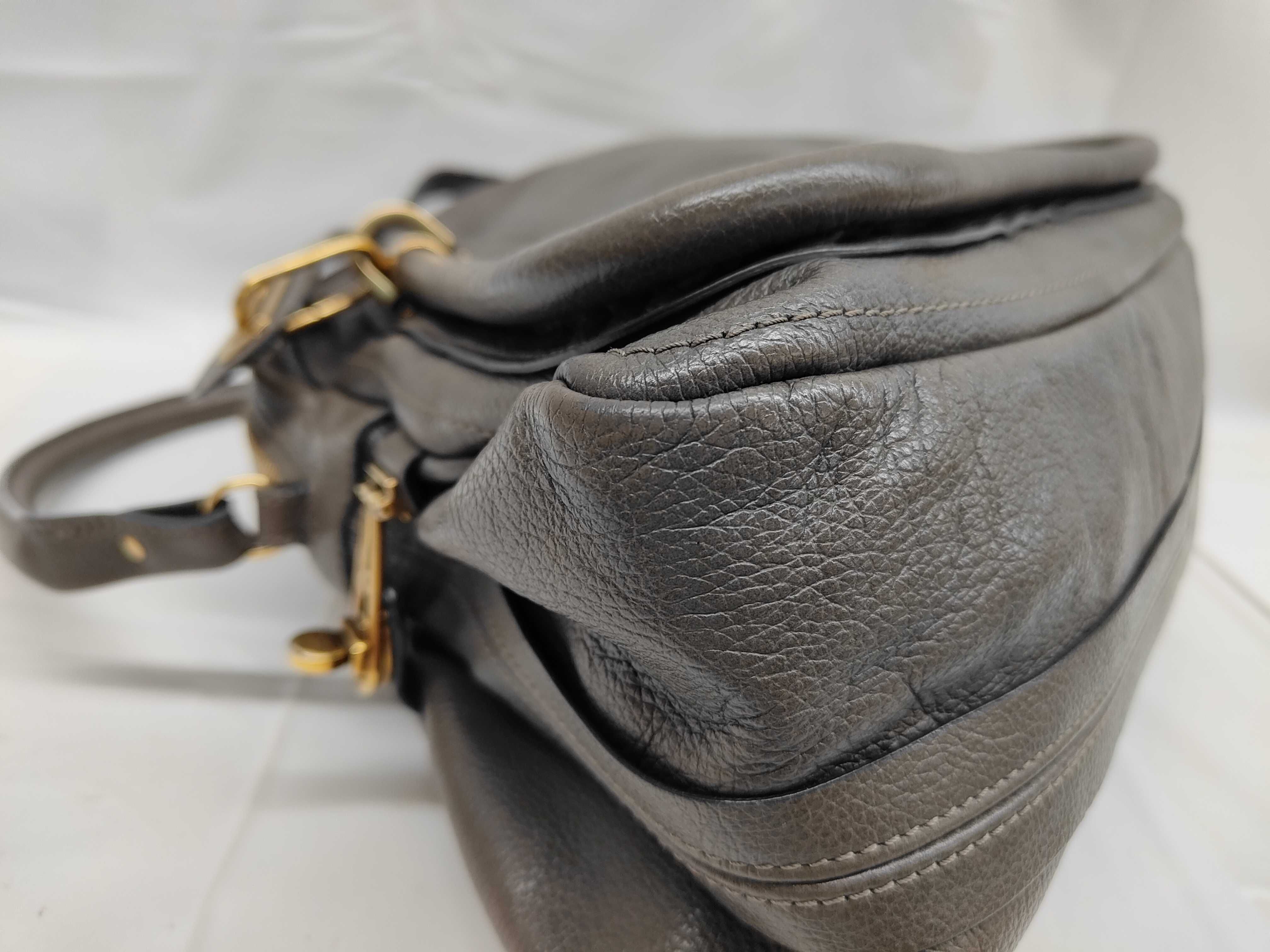 Paraty Medium Calfskin Tote Bag — view 5