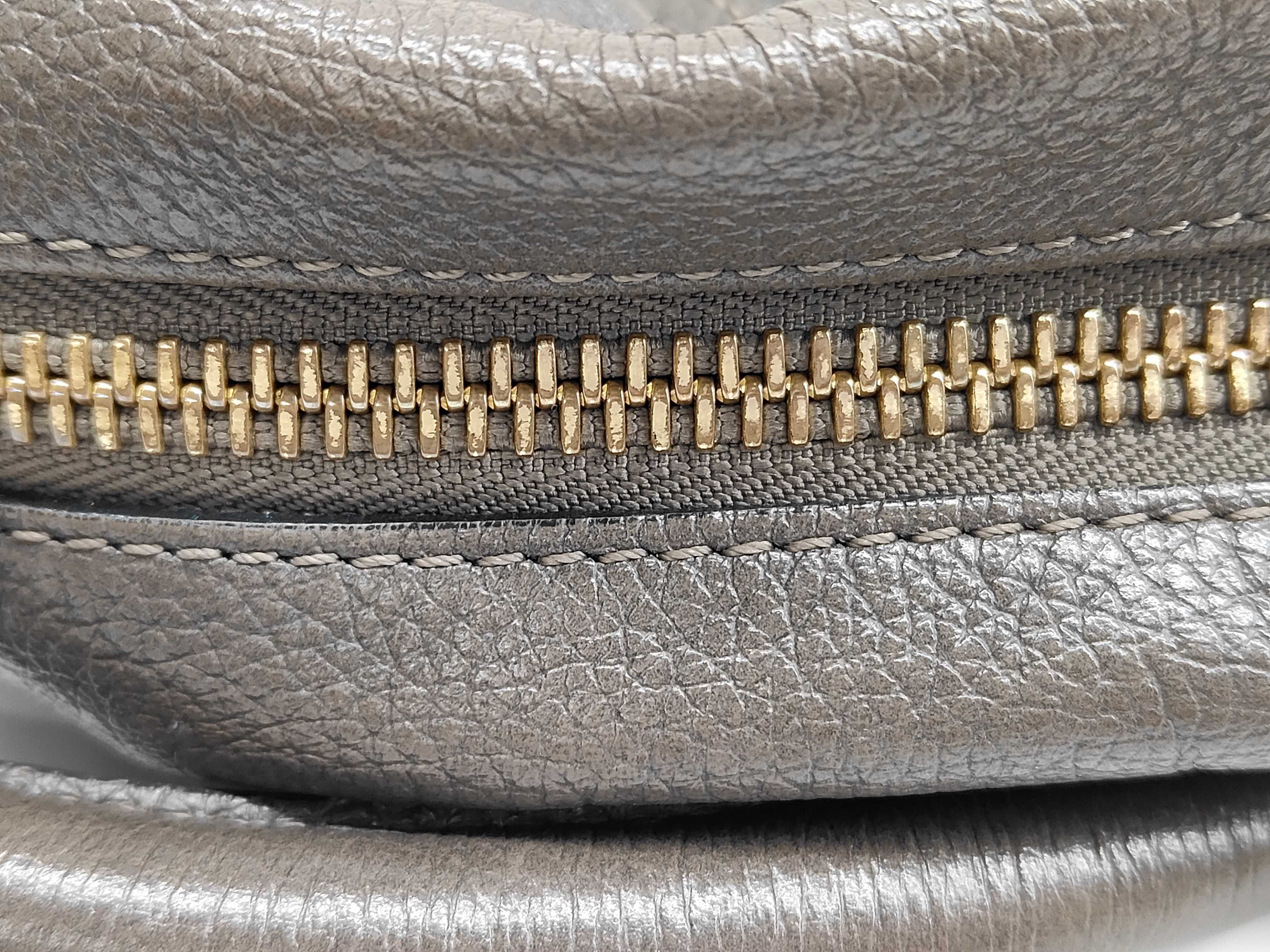 Paraty Medium Calfskin Tote Bag — view 10
