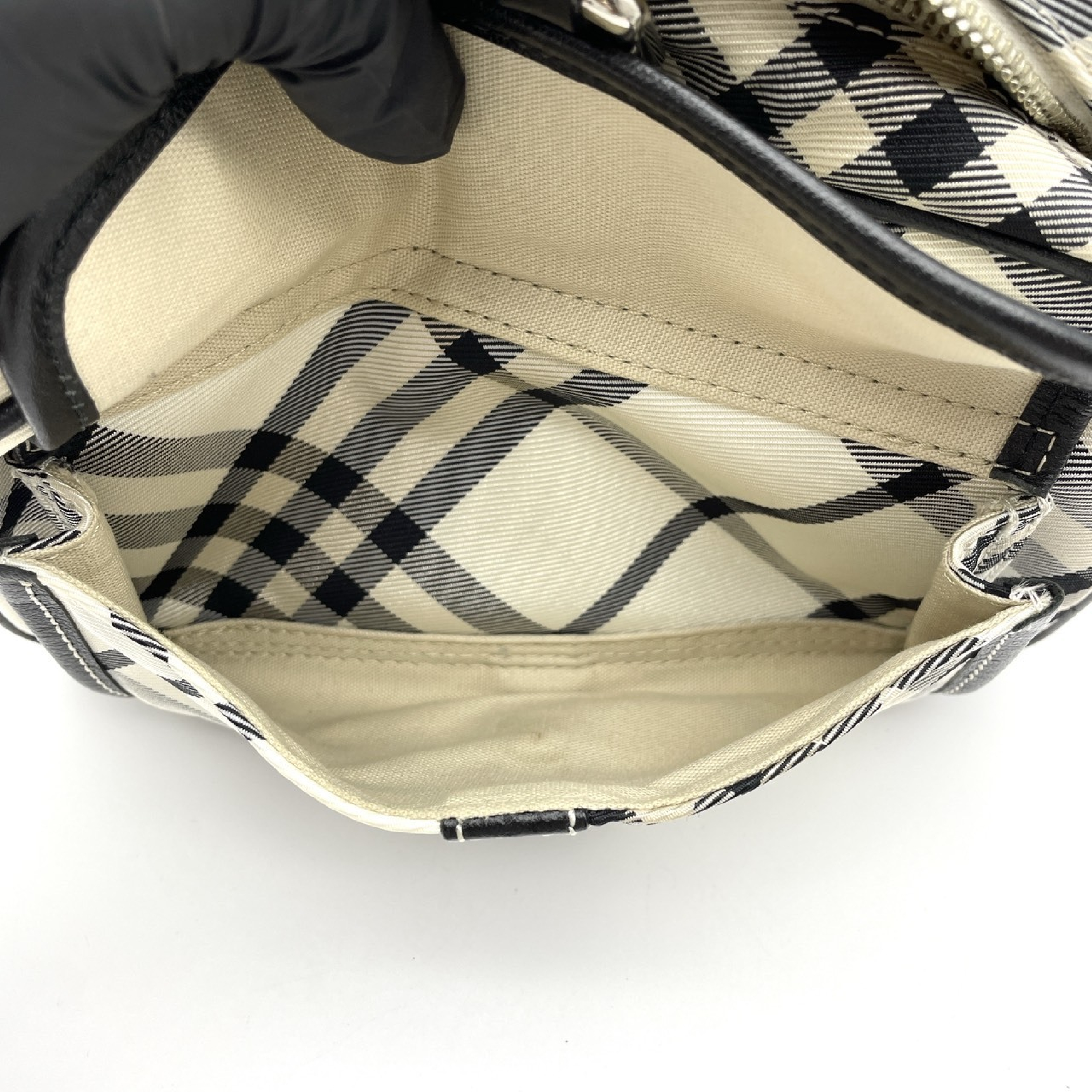 Nova Check Shoulder Bag — view 11