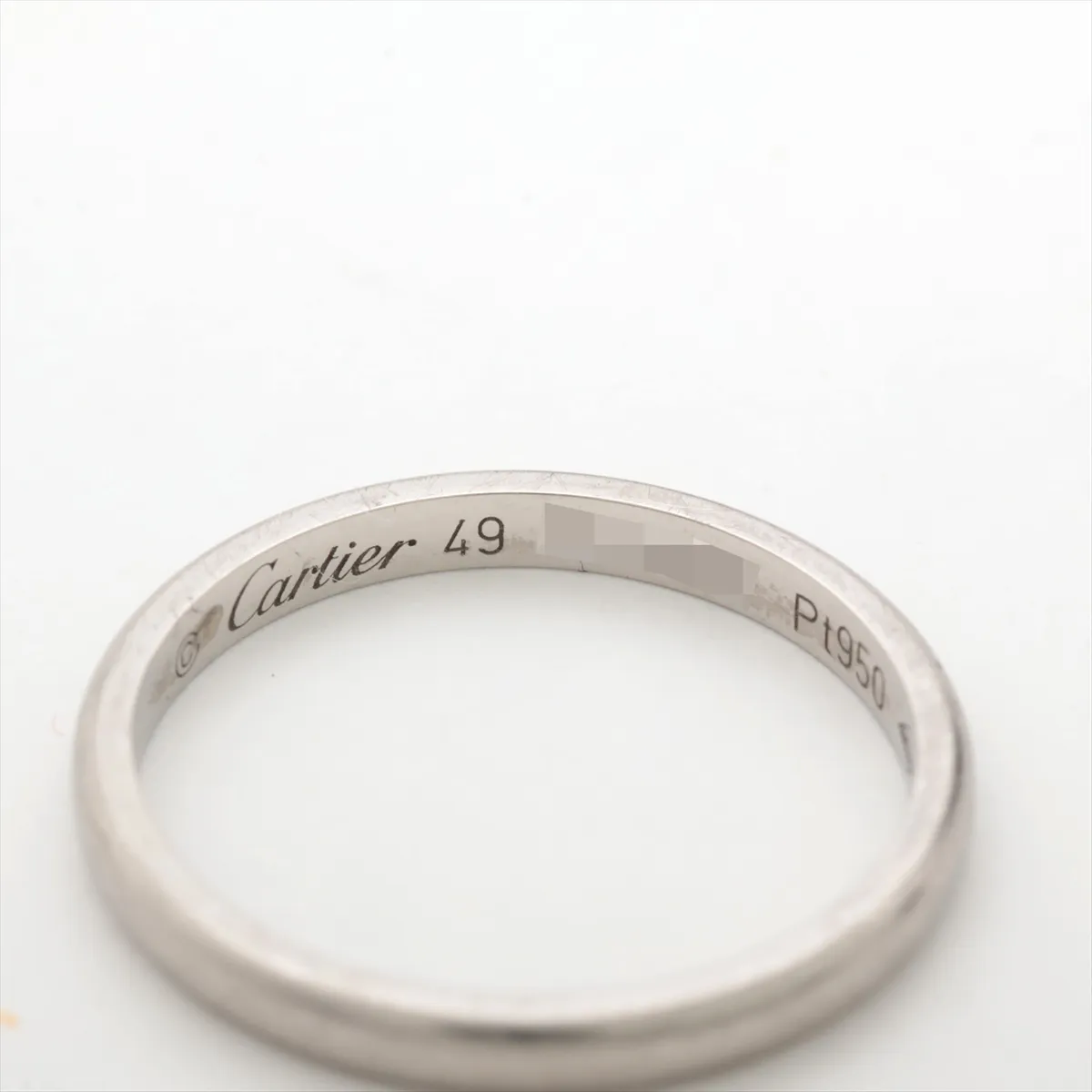 Ring Pt950 2.4g 49 HLS522 — view 3