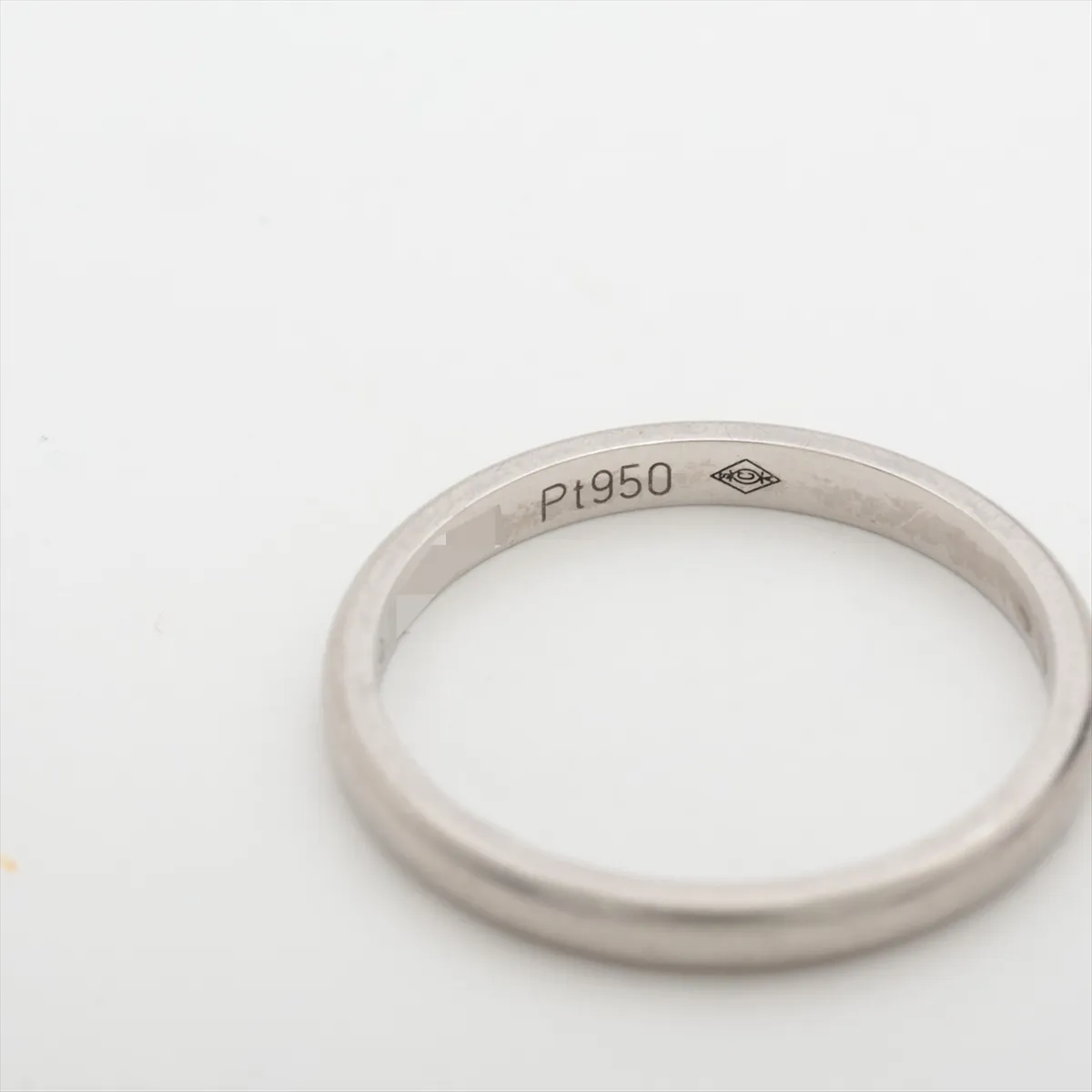 Ring Pt950 2.4g 49 HLS522 — view 4