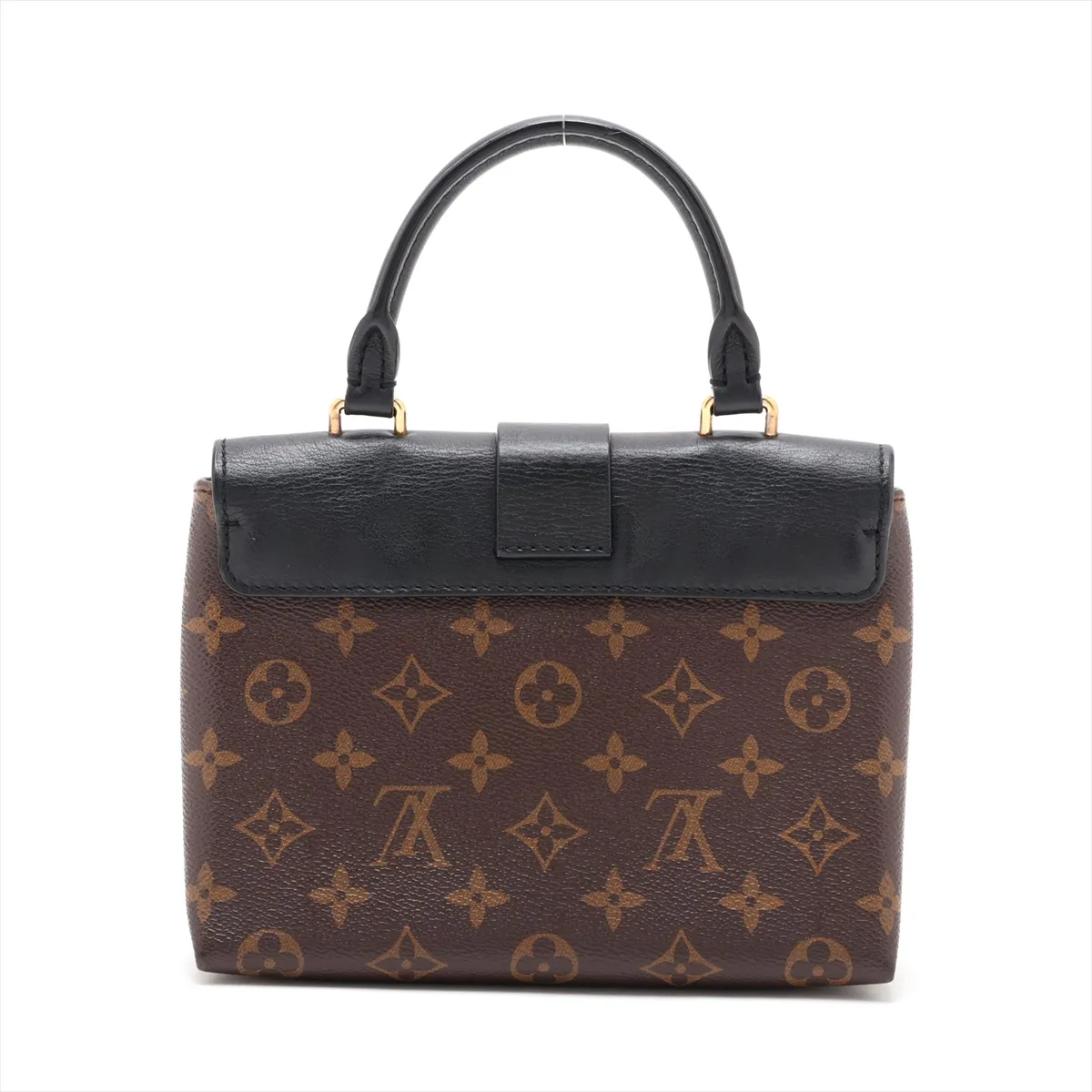 Monogram x Leather Rocky BB M44141 FL0179 Brown x Black (RFID detected) — view 2