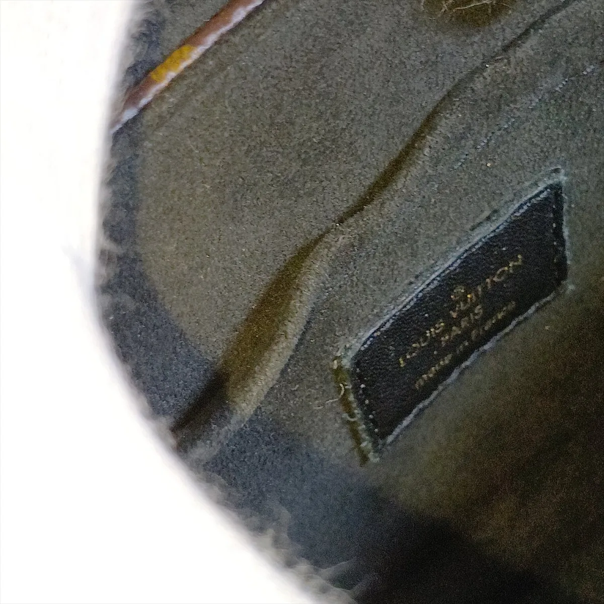 Monogram x Leather Rocky BB M44141 FL0179 Brown x Black (RFID detected) — view 13