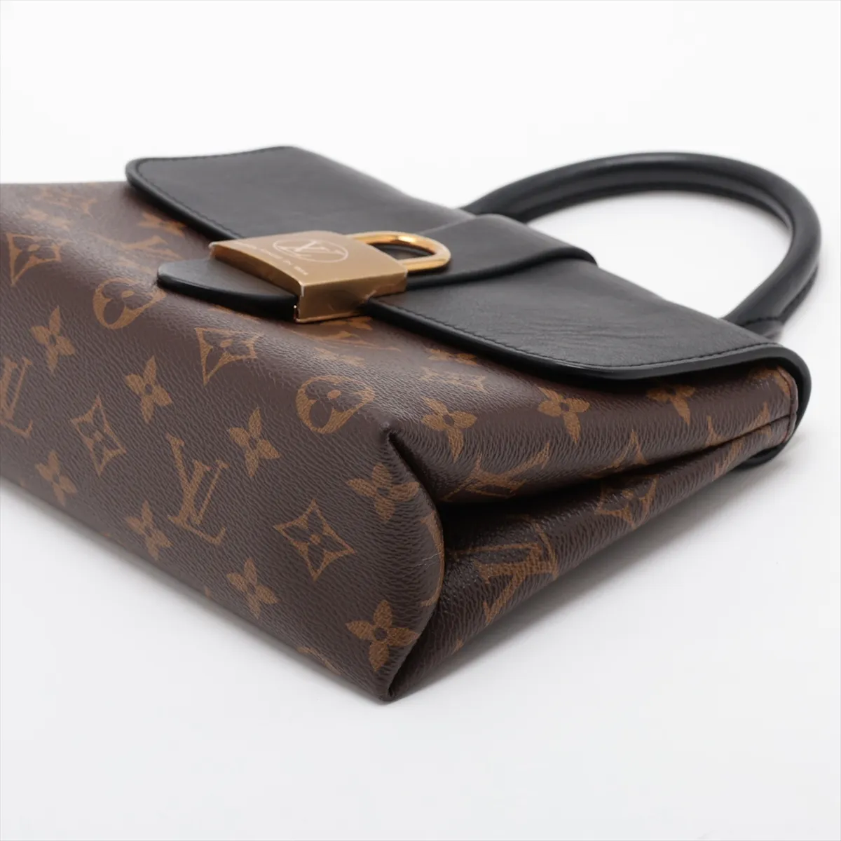 Monogram x Leather Rocky BB M44141 FL0179 Brown x Black (RFID detected) — view 3