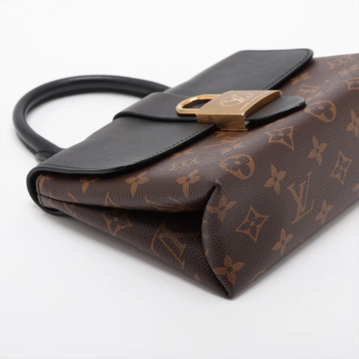 Monogram x Leather Rocky BB M44141 FL0179 Brown x Black (RFID detected) — view 4
