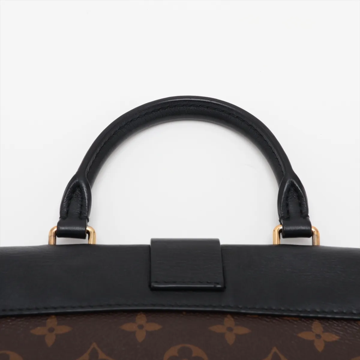 Monogram x Leather Rocky BB M44141 FL0179 Brown x Black (RFID detected) — view 6