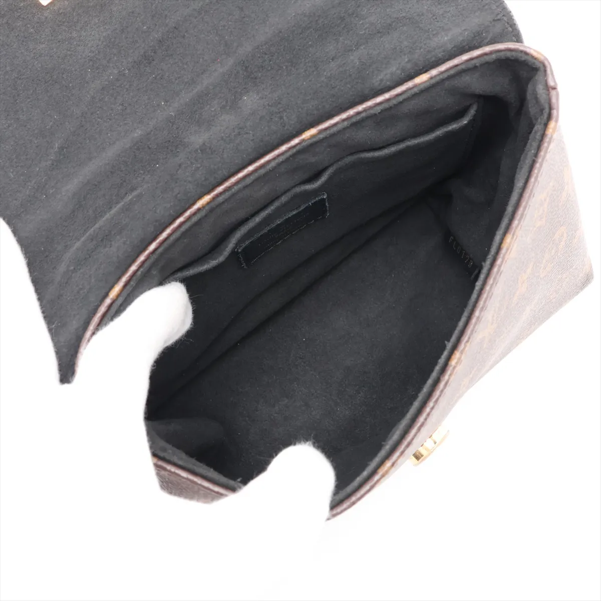 Monogram x Leather Rocky BB M44141 FL0179 Brown x Black (RFID detected) — view 8