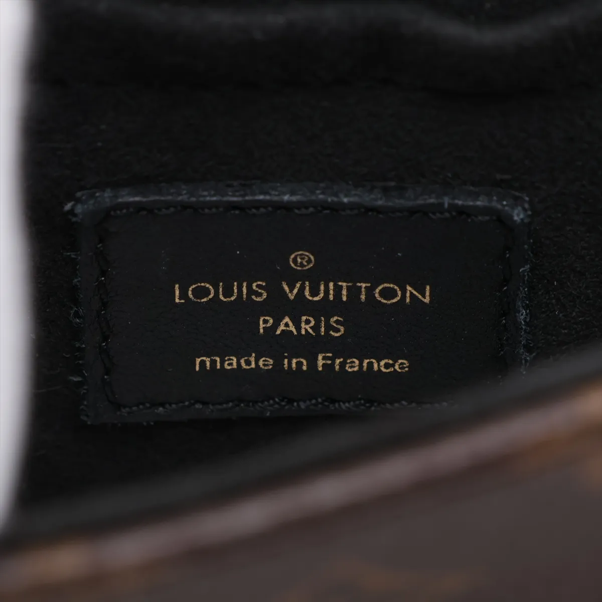 Monogram x Leather Rocky BB M44141 FL0179 Brown x Black (RFID detected) — view 10