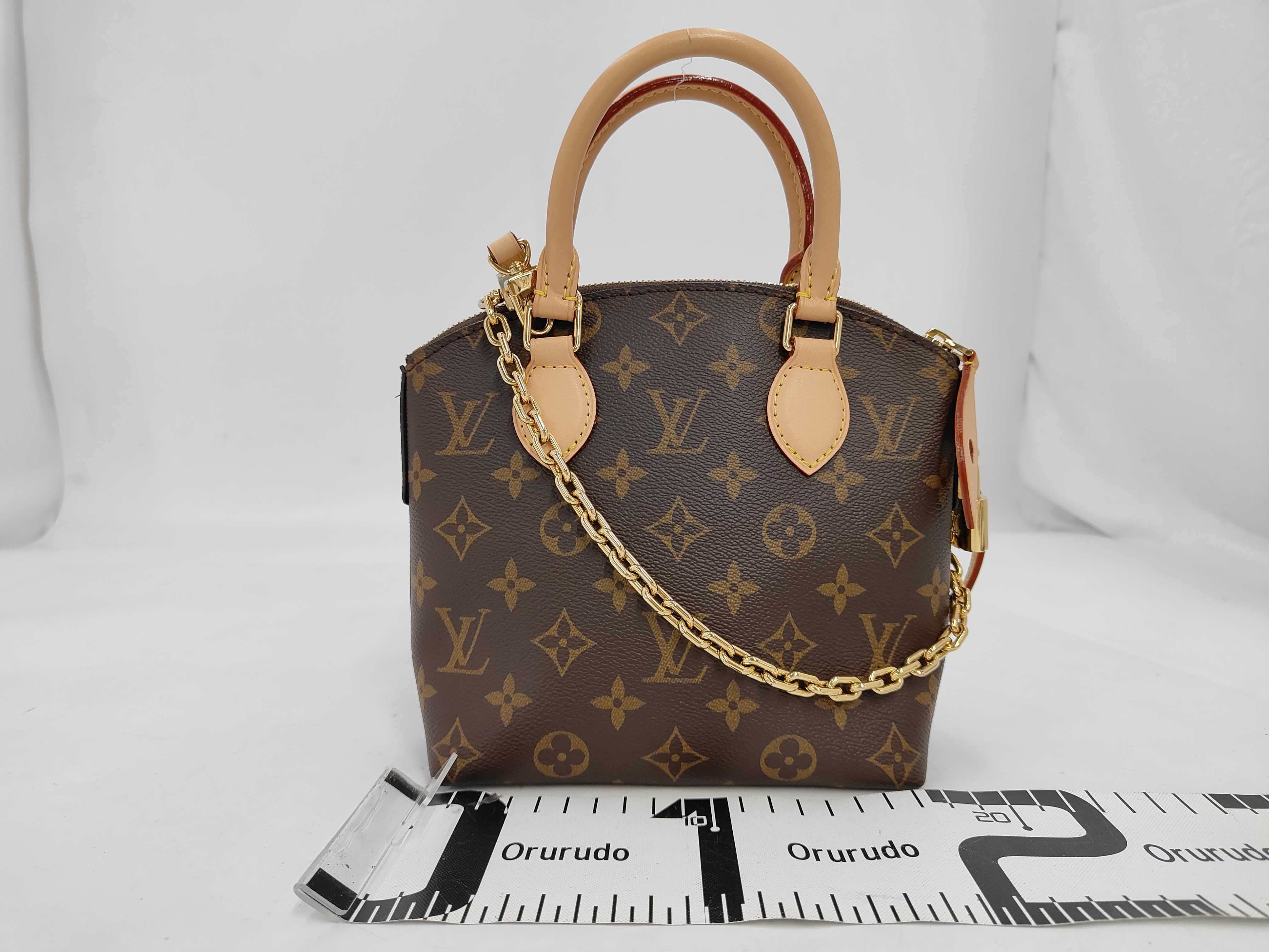 Monogram Lockit BB M12019 RFID Shoulder Bag — view 2