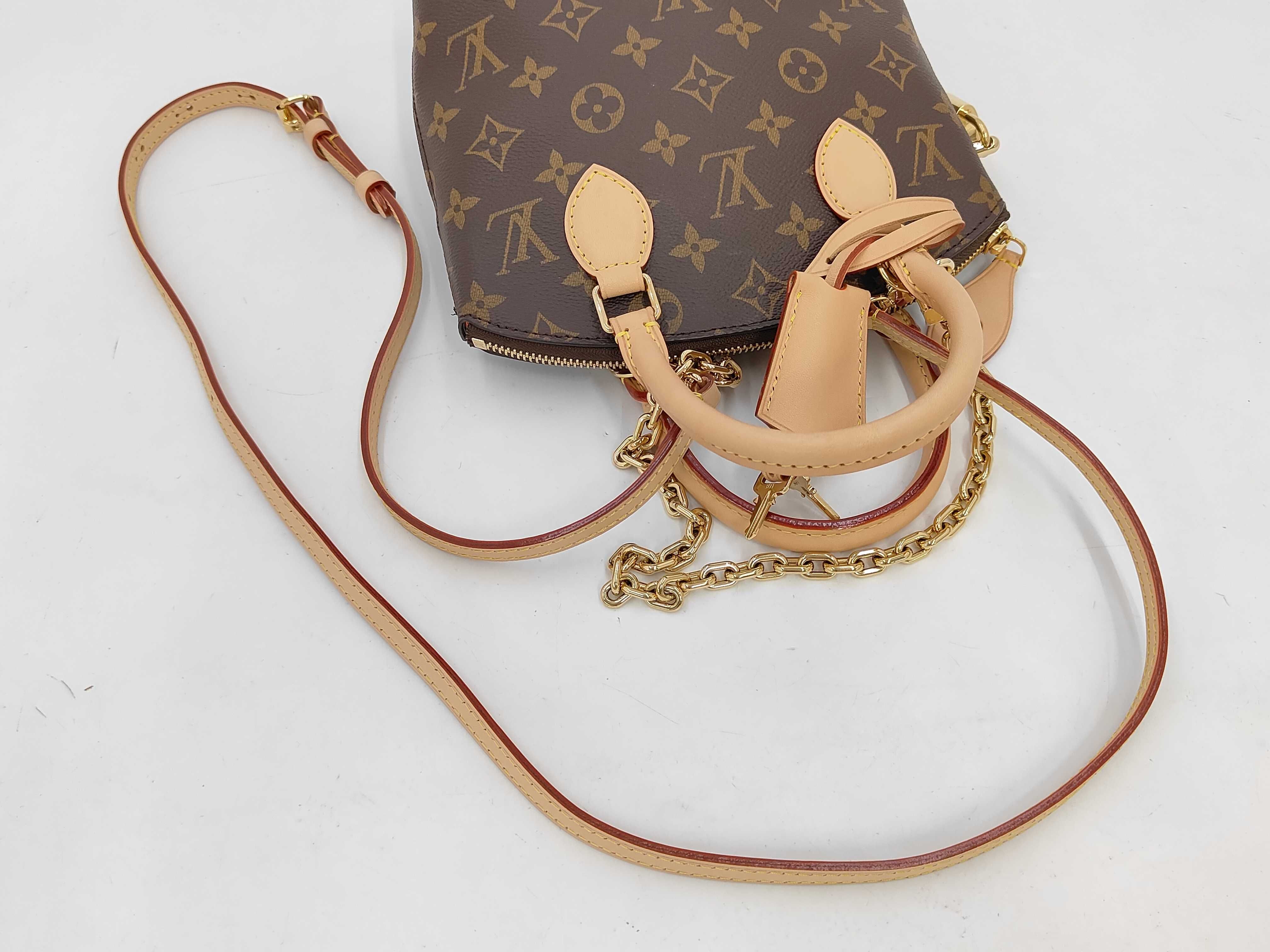 Monogram Lockit BB M12019 RFID Shoulder Bag — view 5