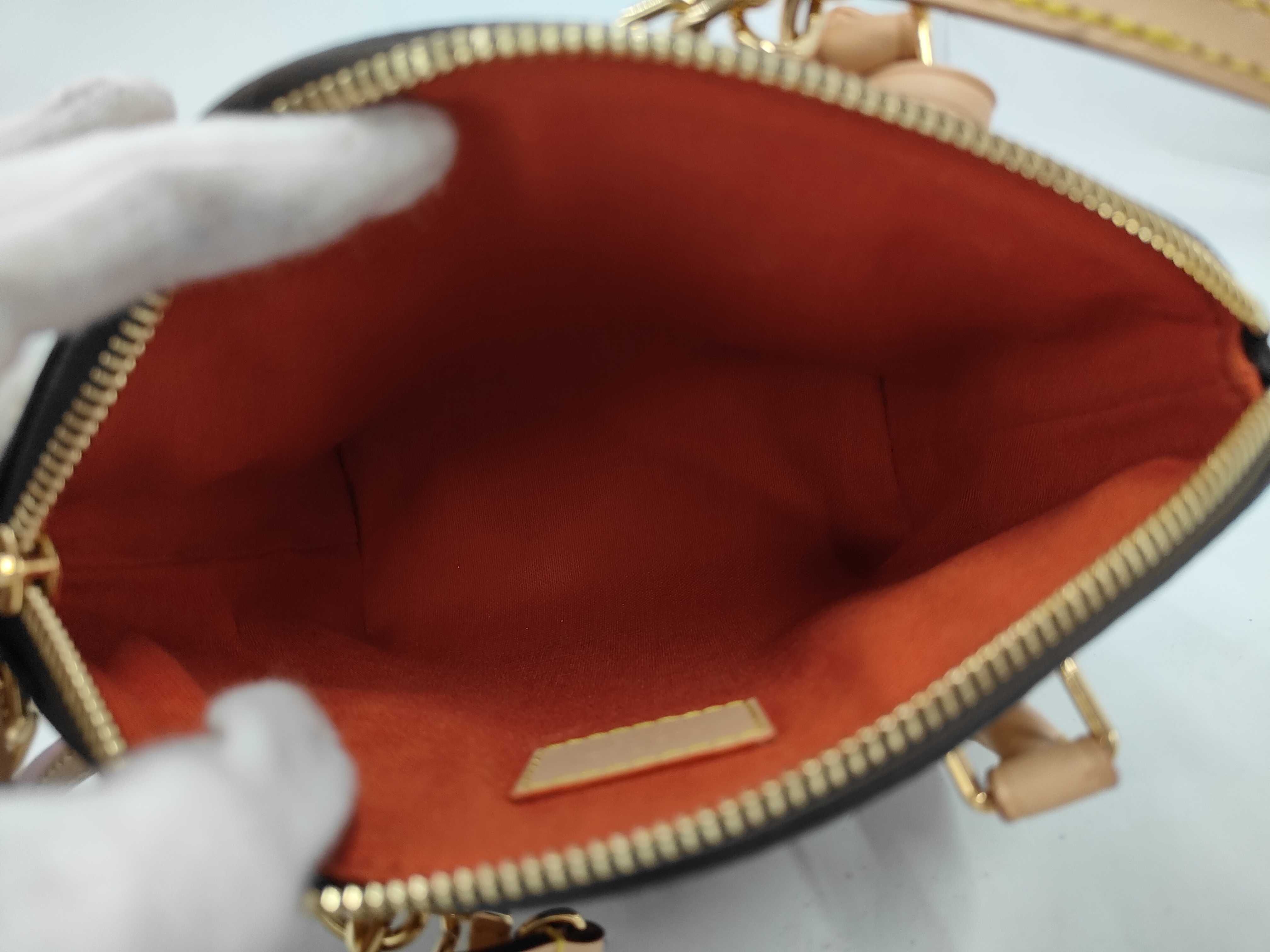 Monogram Lockit BB M12019 RFID Shoulder Bag — view 8