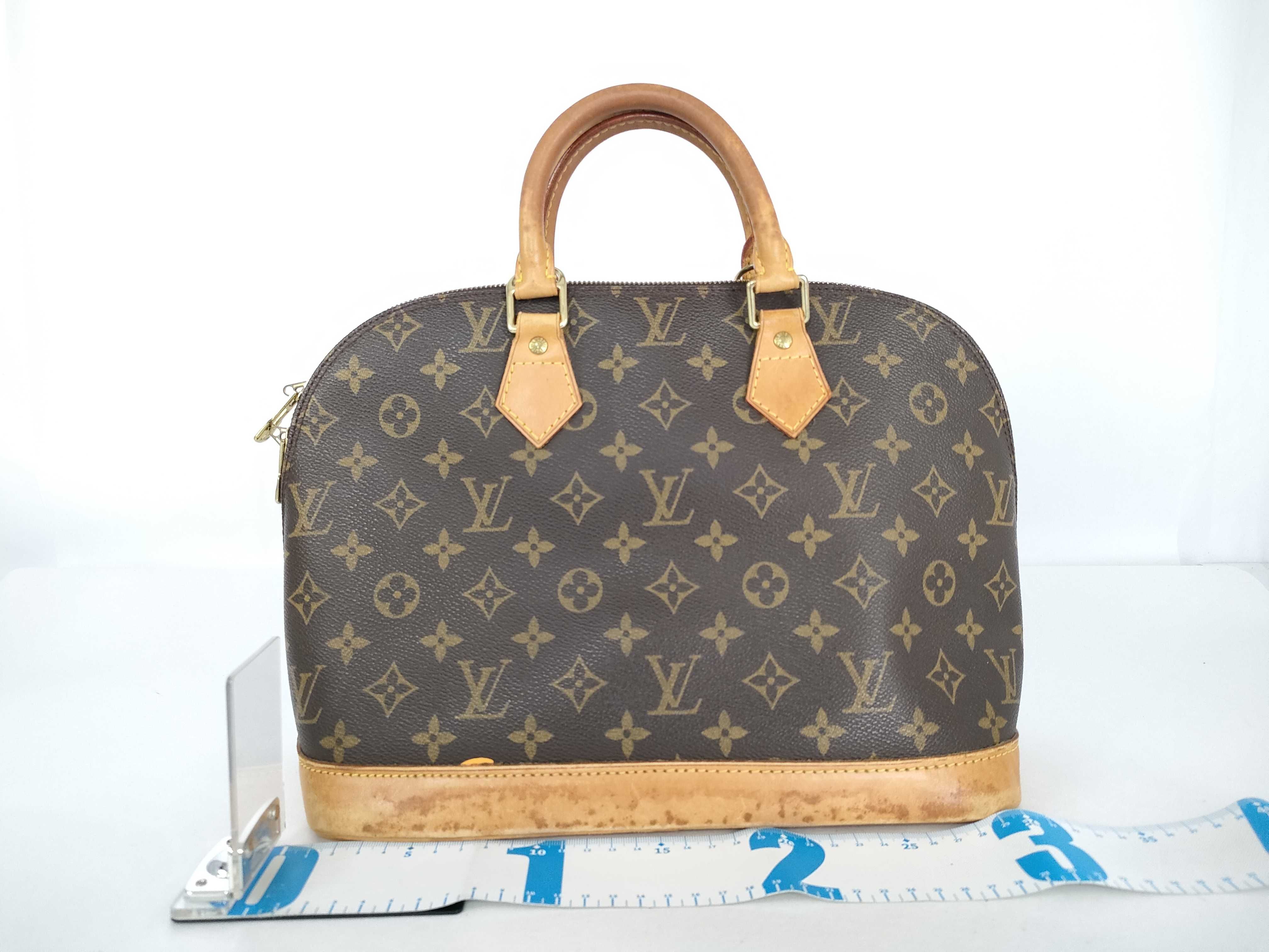 Monogram Louis Vuitton Alma Handbag — view 2