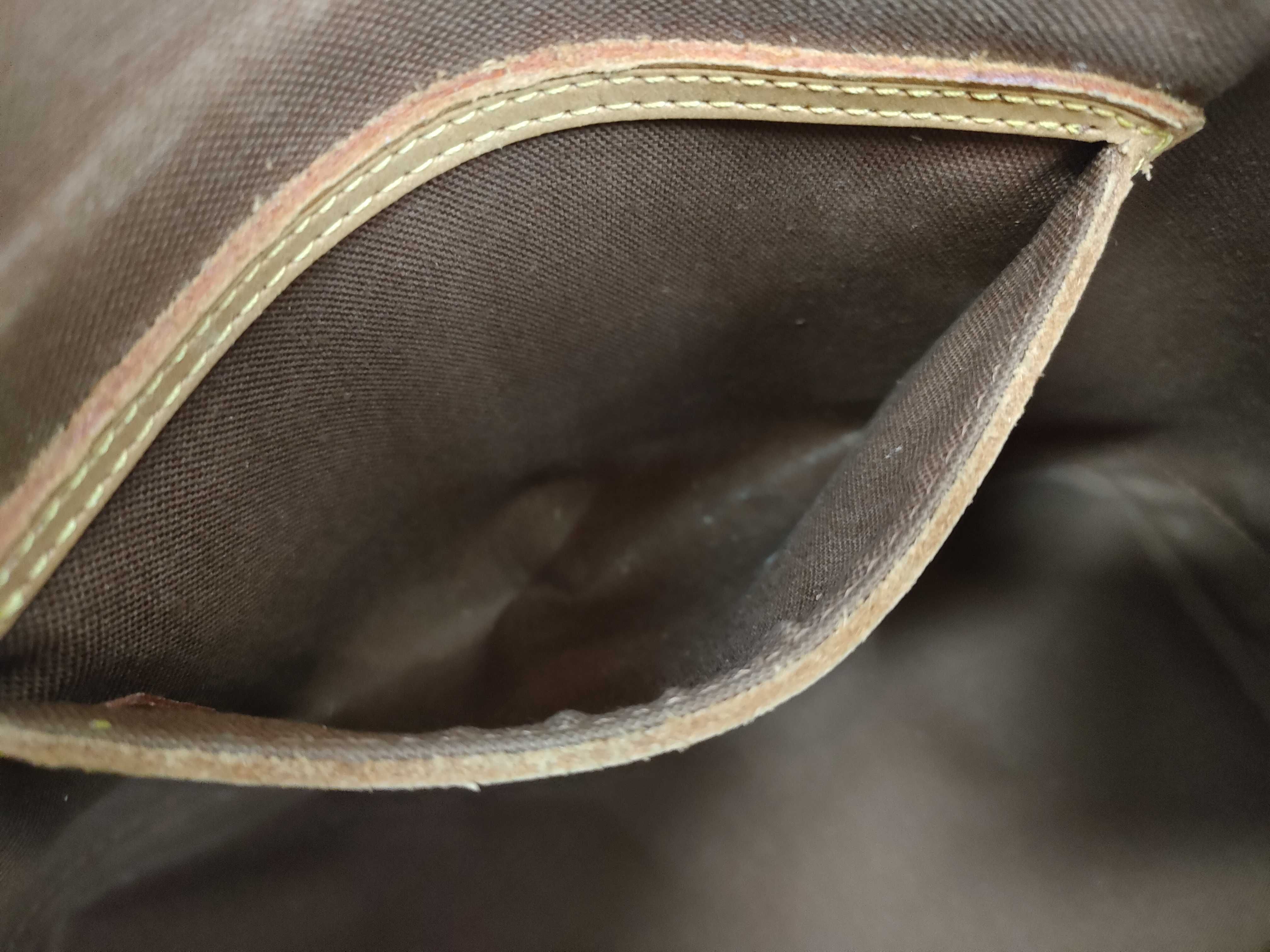 Monogram Louis Vuitton Alma Handbag — view 11