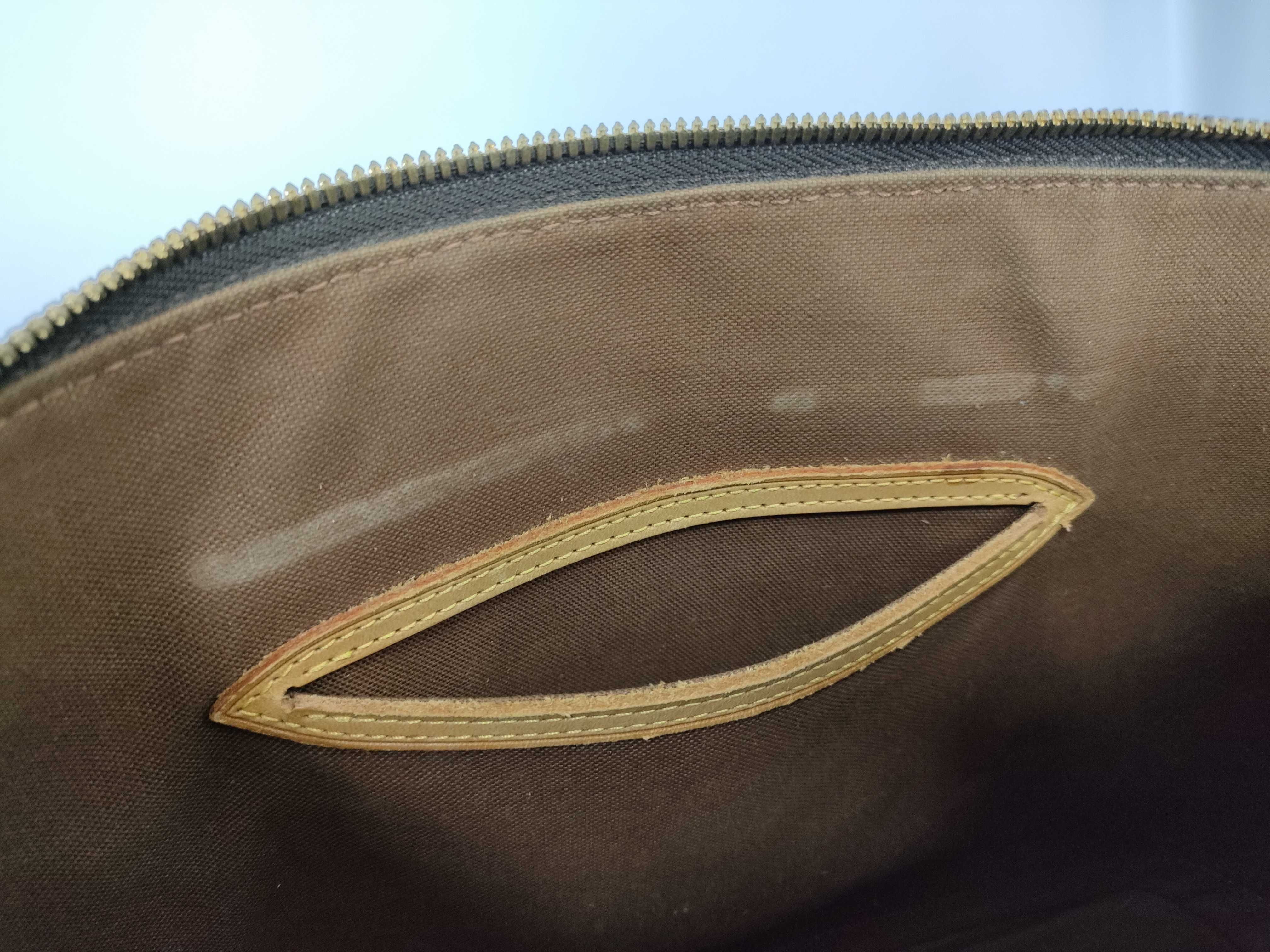 Monogram Louis Vuitton Alma Handbag — view 12