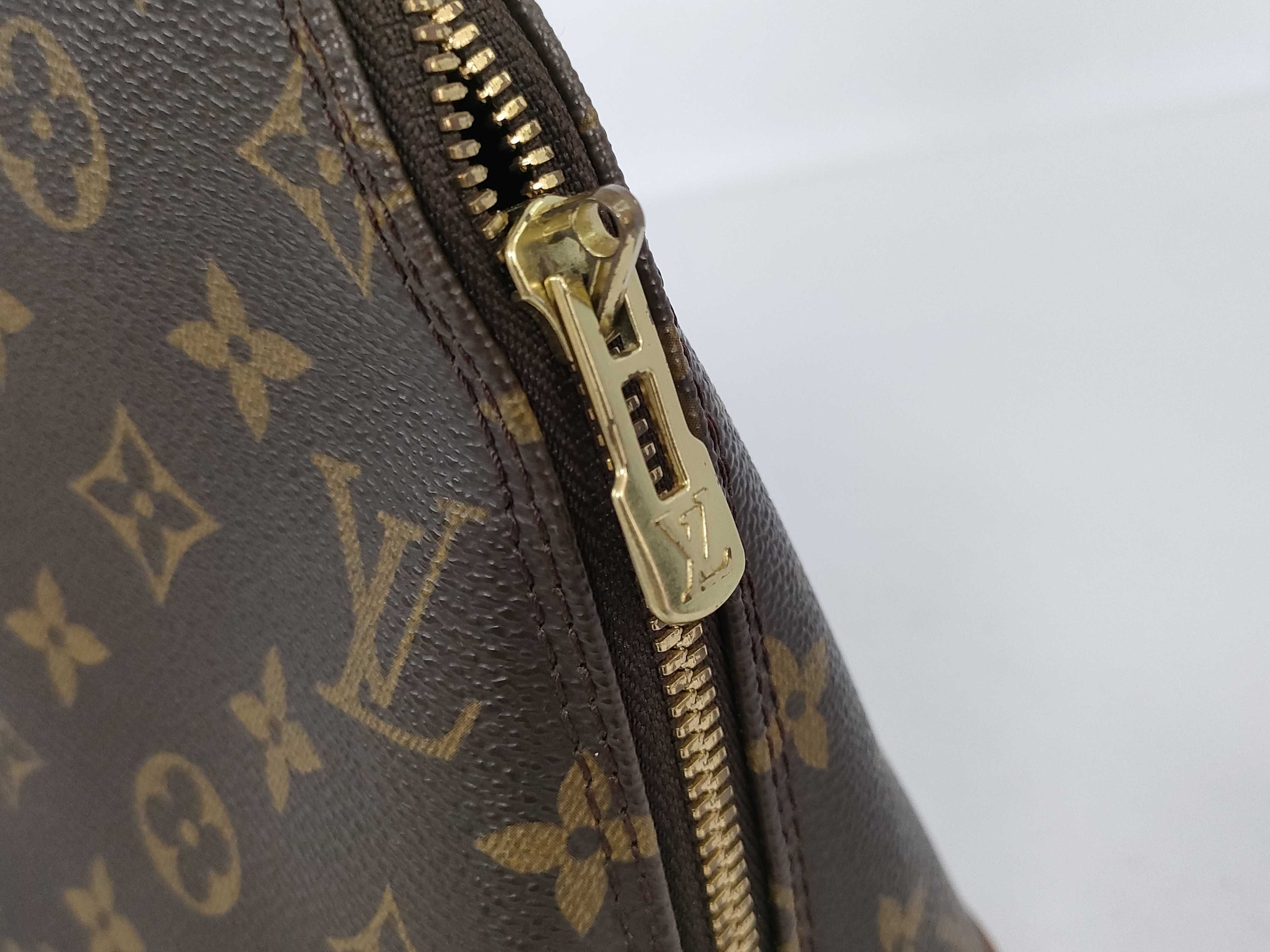 Monogram Louis Vuitton Alma Handbag — view 13