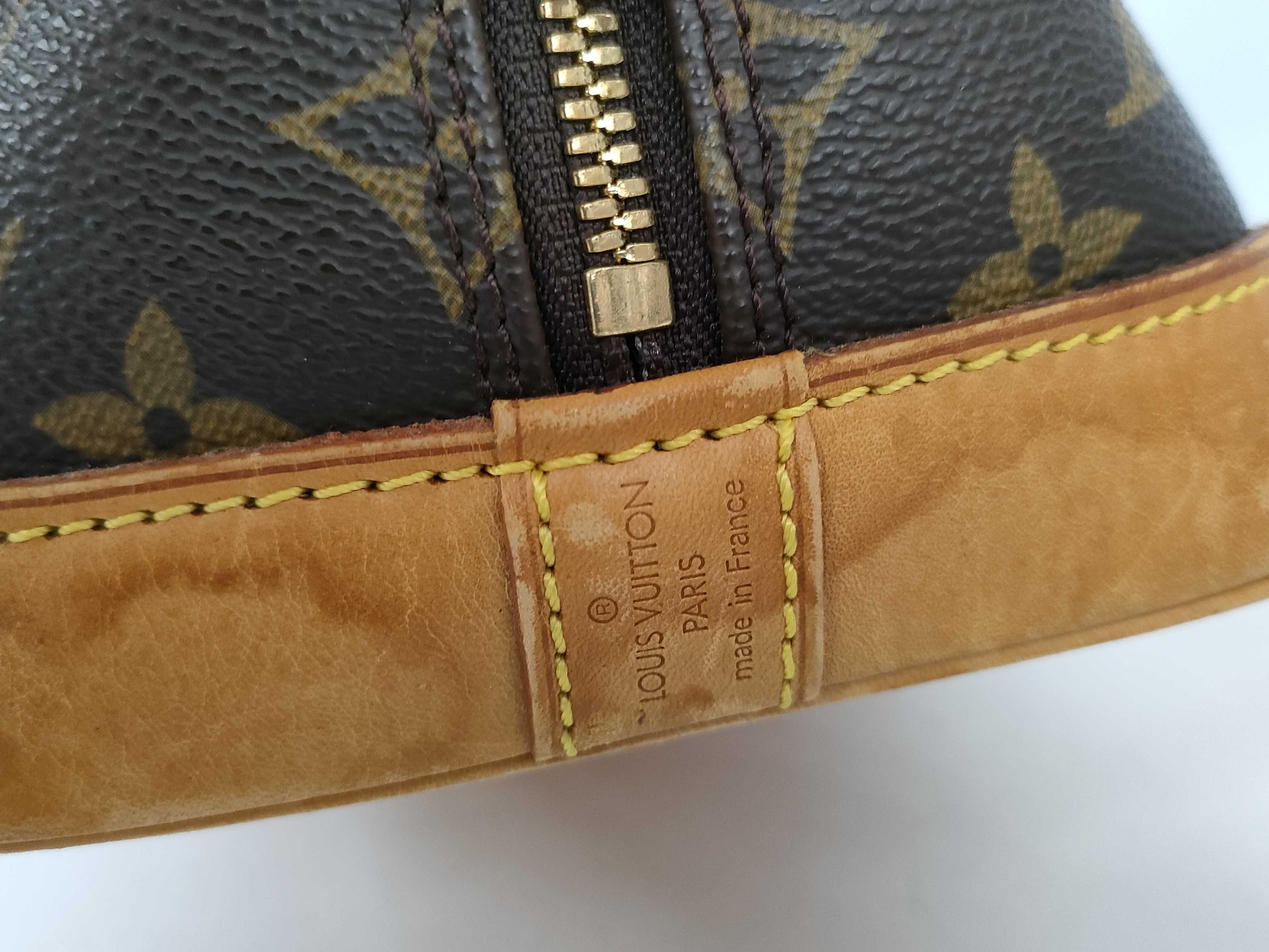 Monogram Louis Vuitton Alma Handbag — view 14