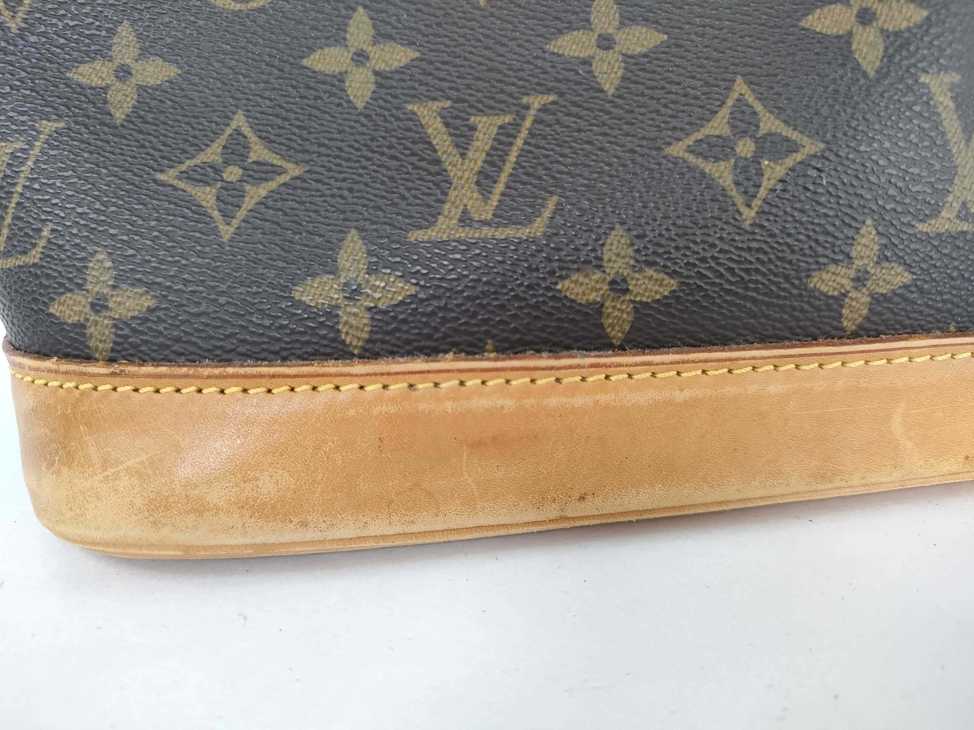 Monogram Louis Vuitton Alma Handbag — view 15