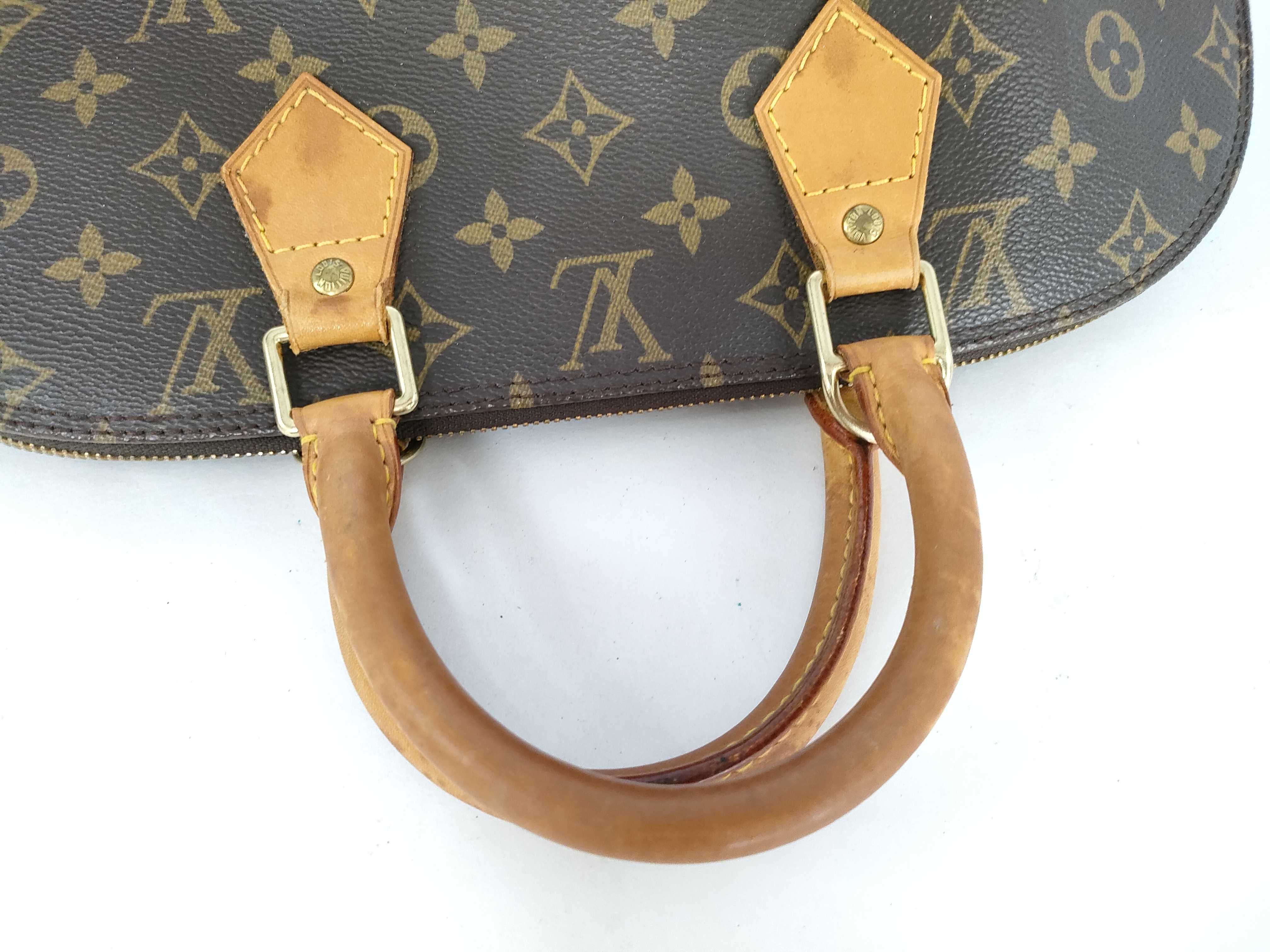 Monogram Louis Vuitton Alma Handbag — view 3