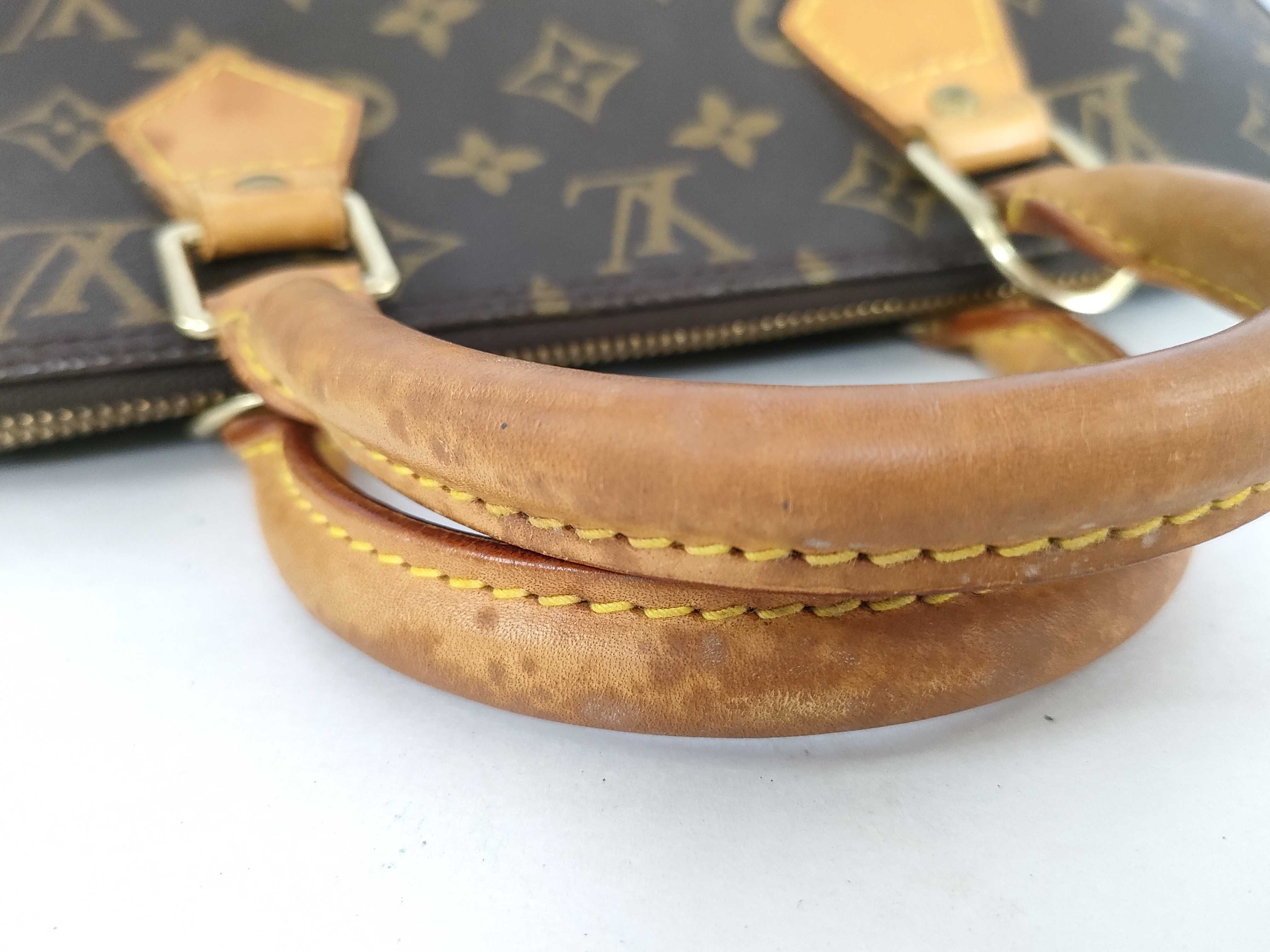 Monogram Louis Vuitton Alma Handbag — view 4
