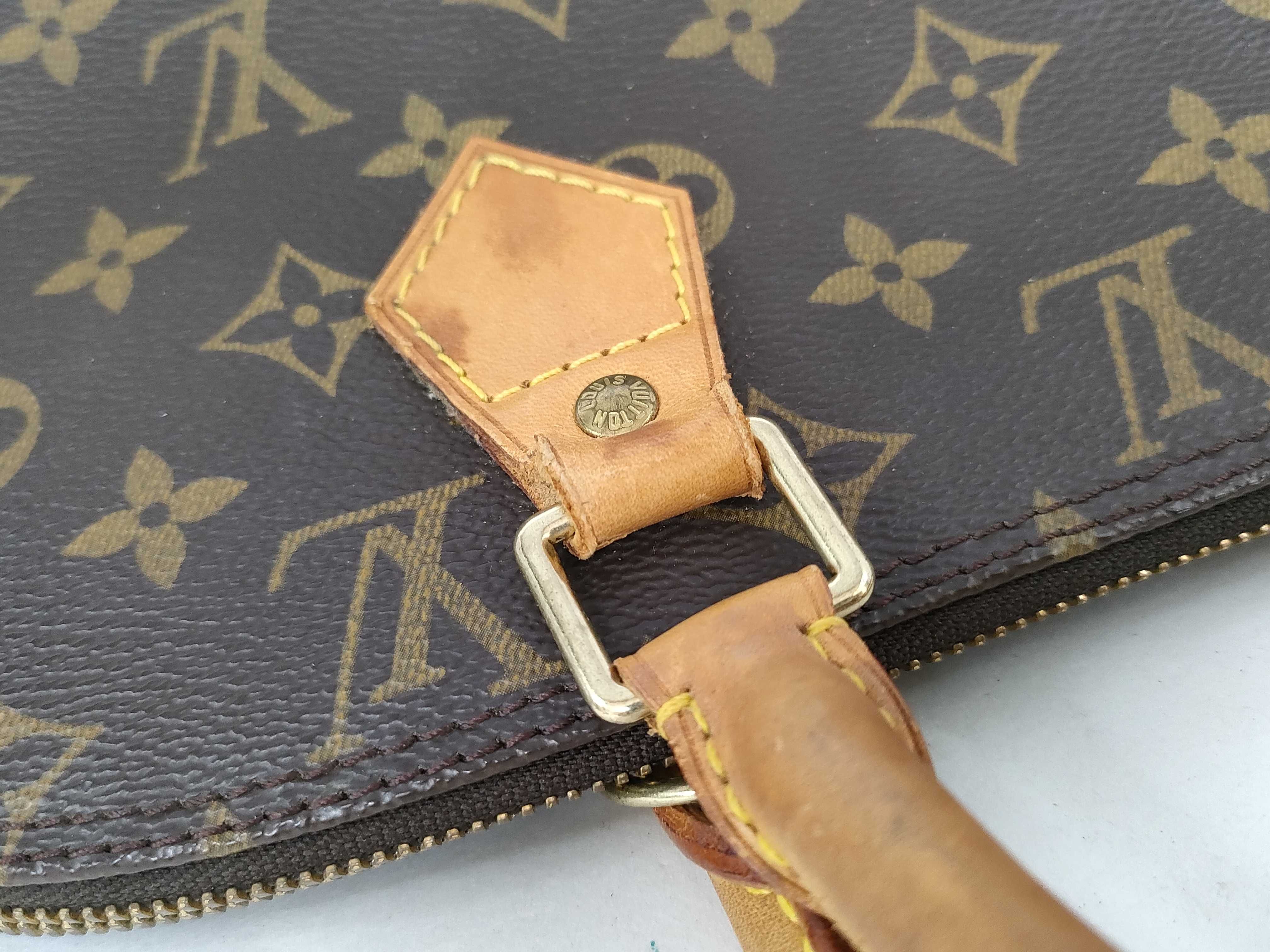 Monogram Louis Vuitton Alma Handbag — view 5