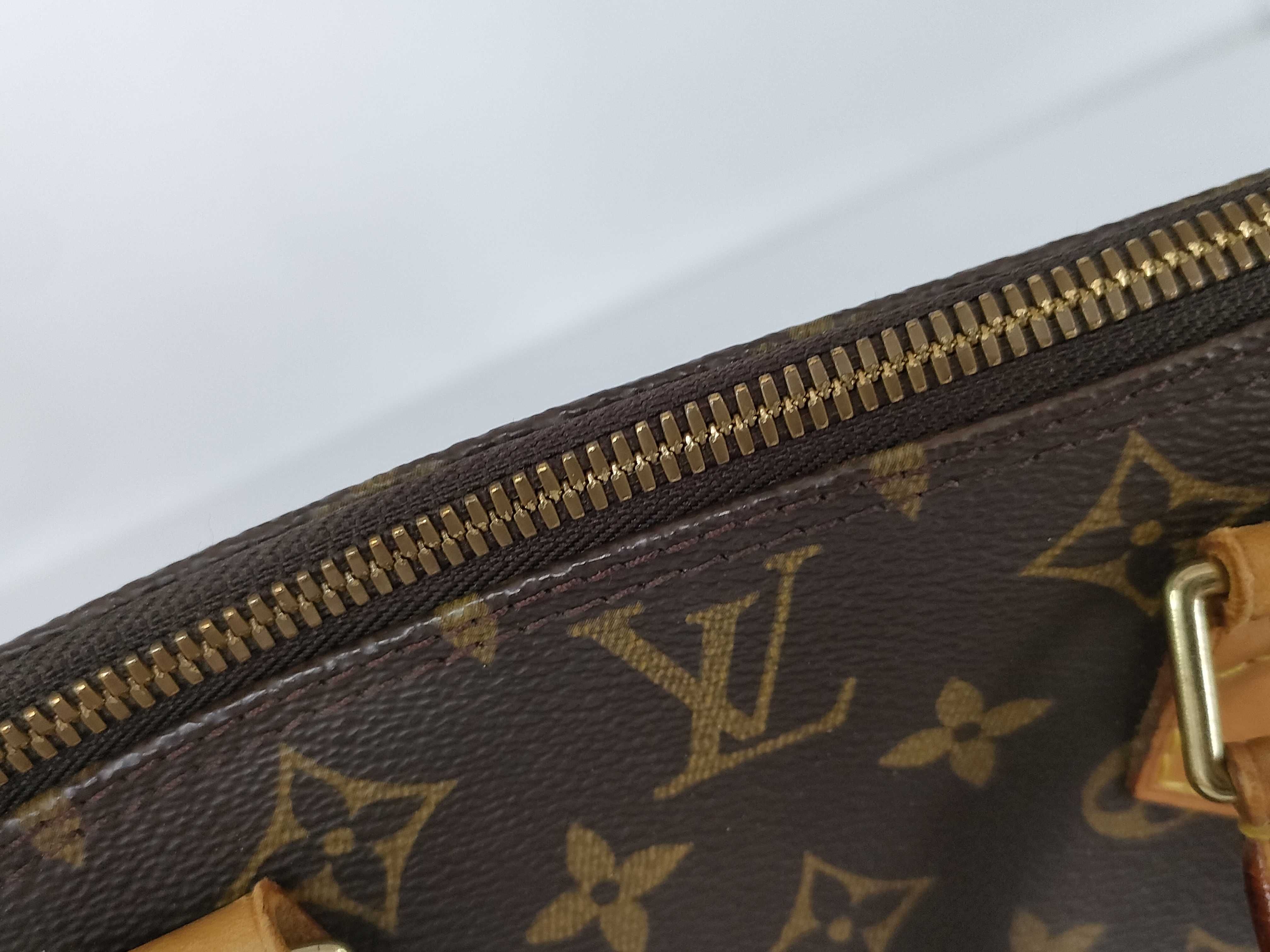 Monogram Louis Vuitton Alma Handbag — view 8