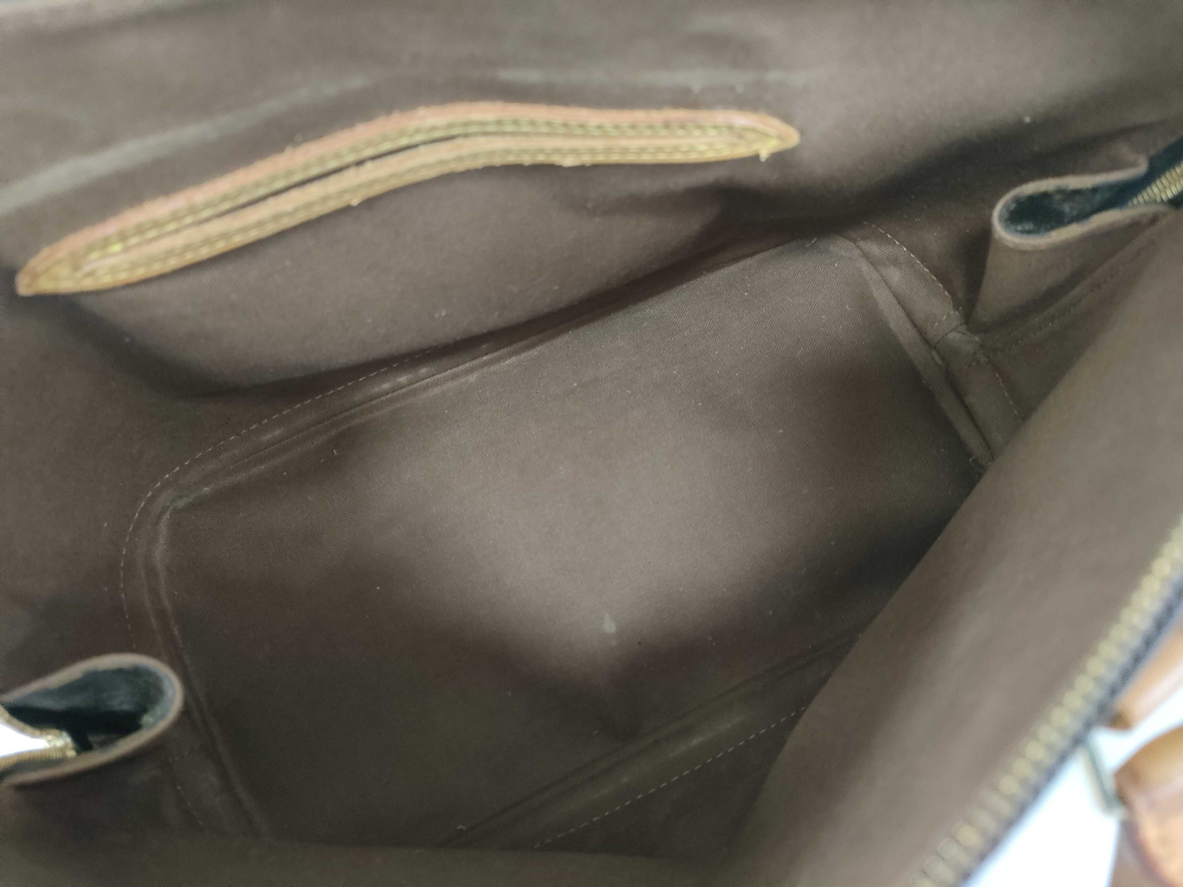 Monogram Louis Vuitton Alma Handbag — view 9
