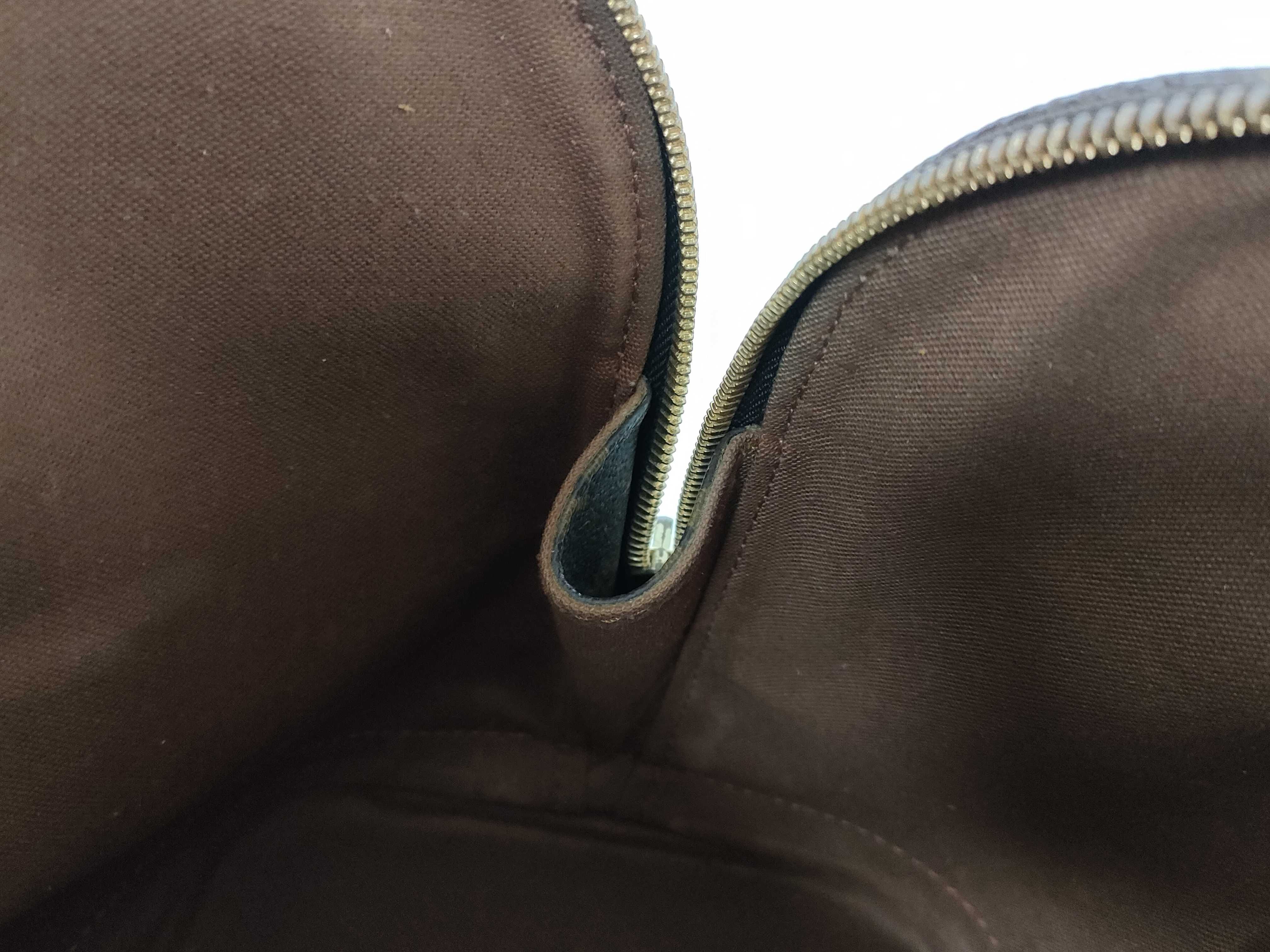 Monogram Louis Vuitton Alma Handbag — view 10