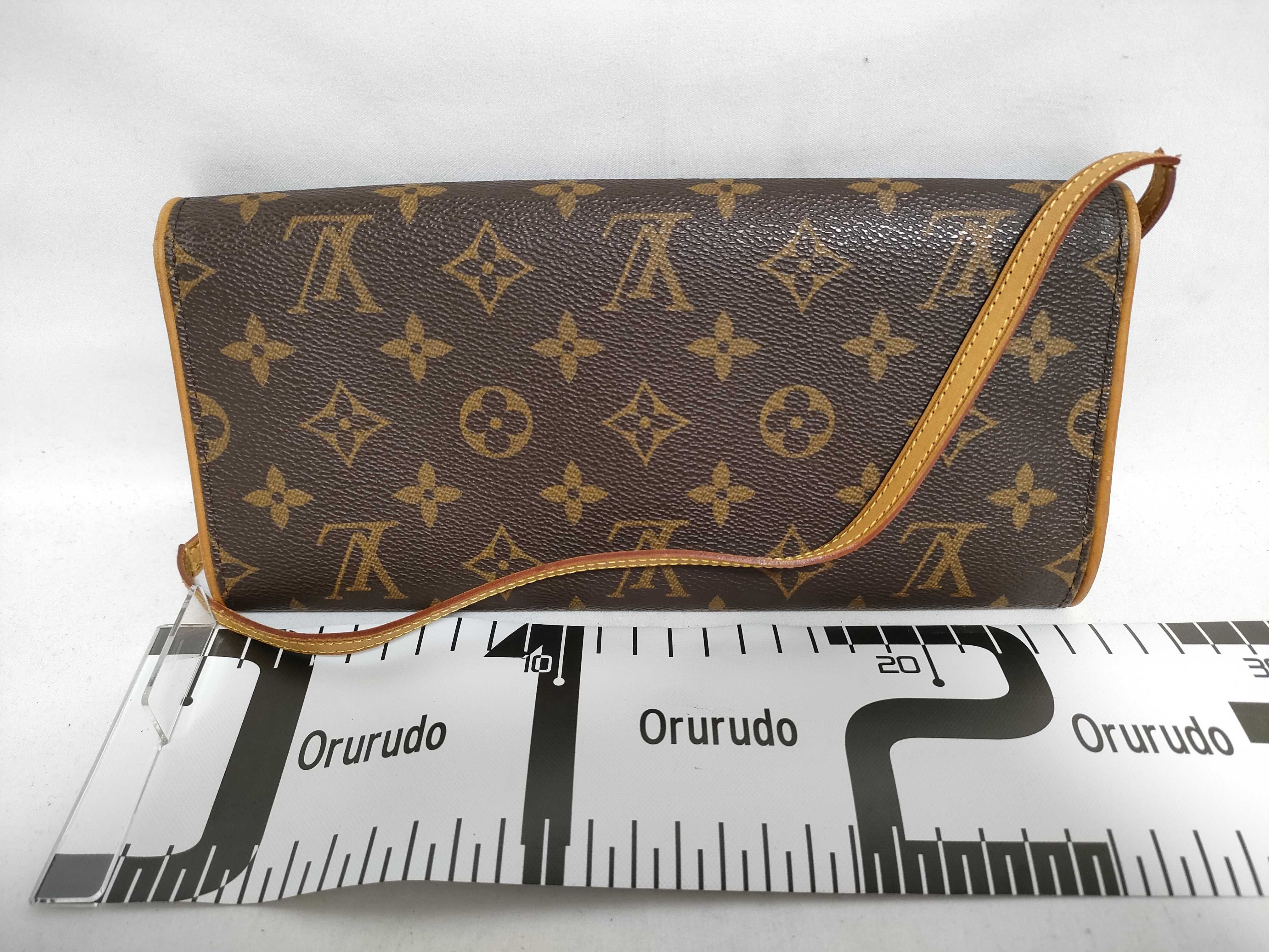 Monogram Pochette Twin M51852 Shoulder Bag — view 2