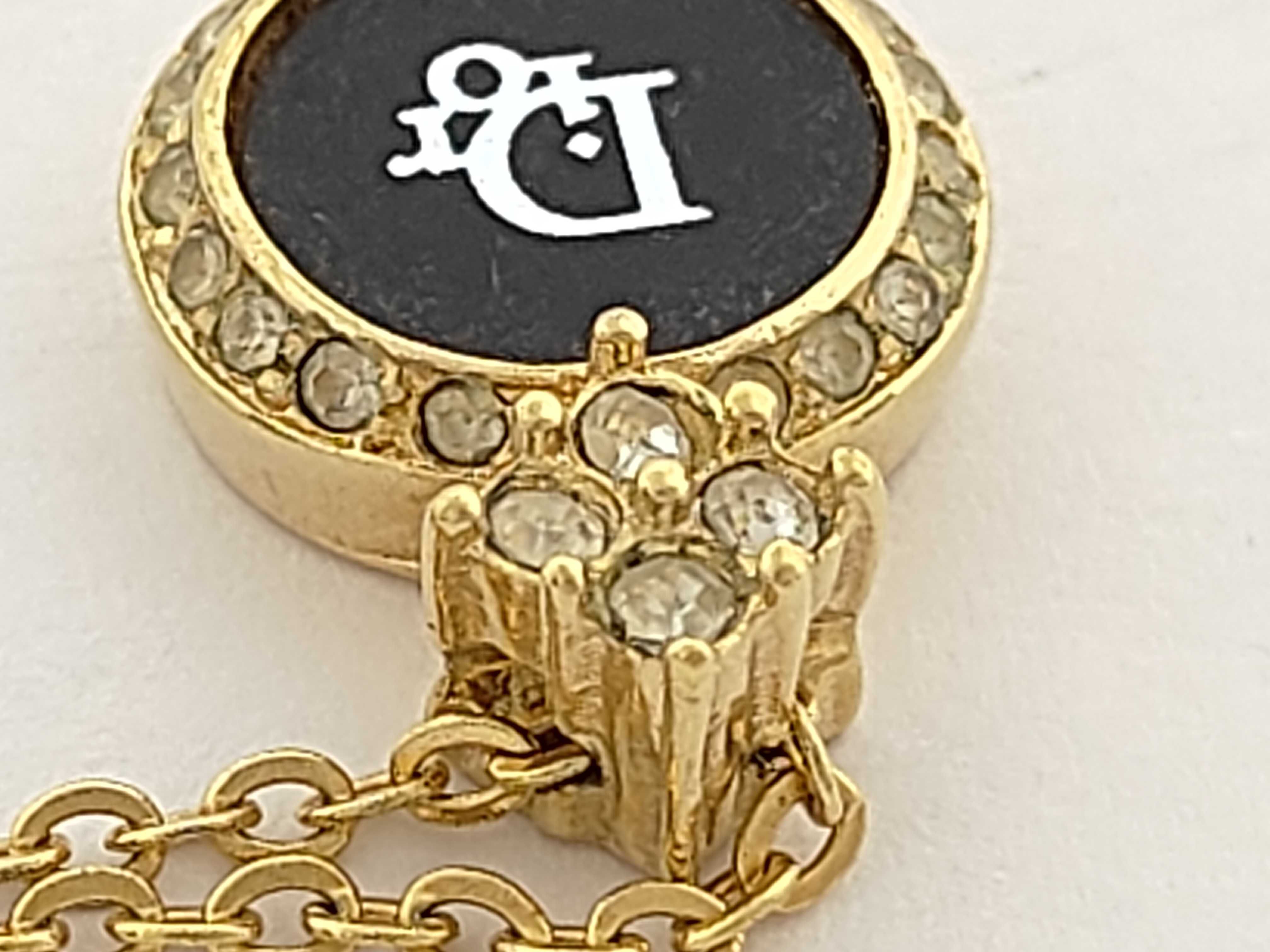 Gold Logo Necklace — view 6