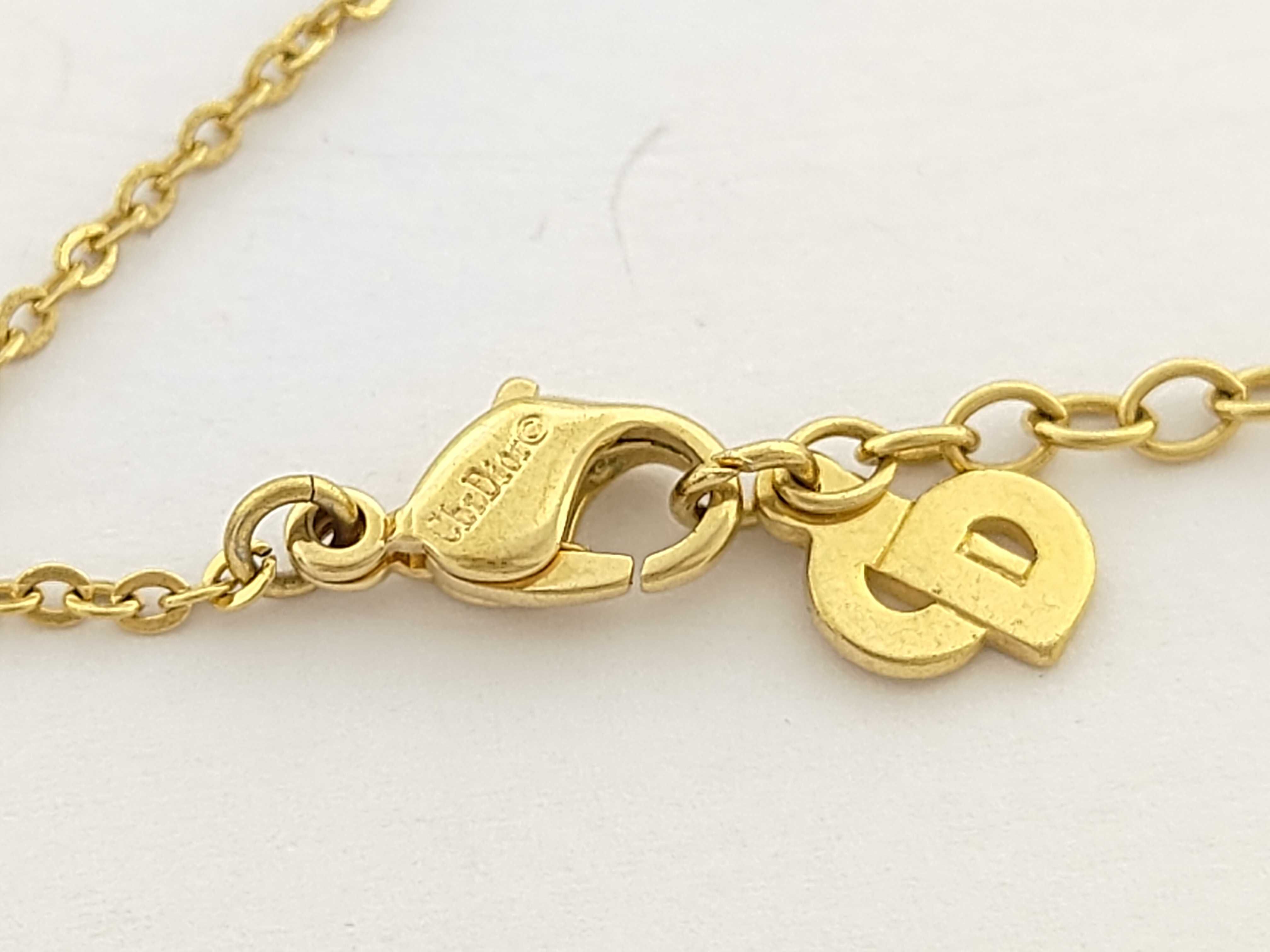 Gold Logo Necklace — view 7