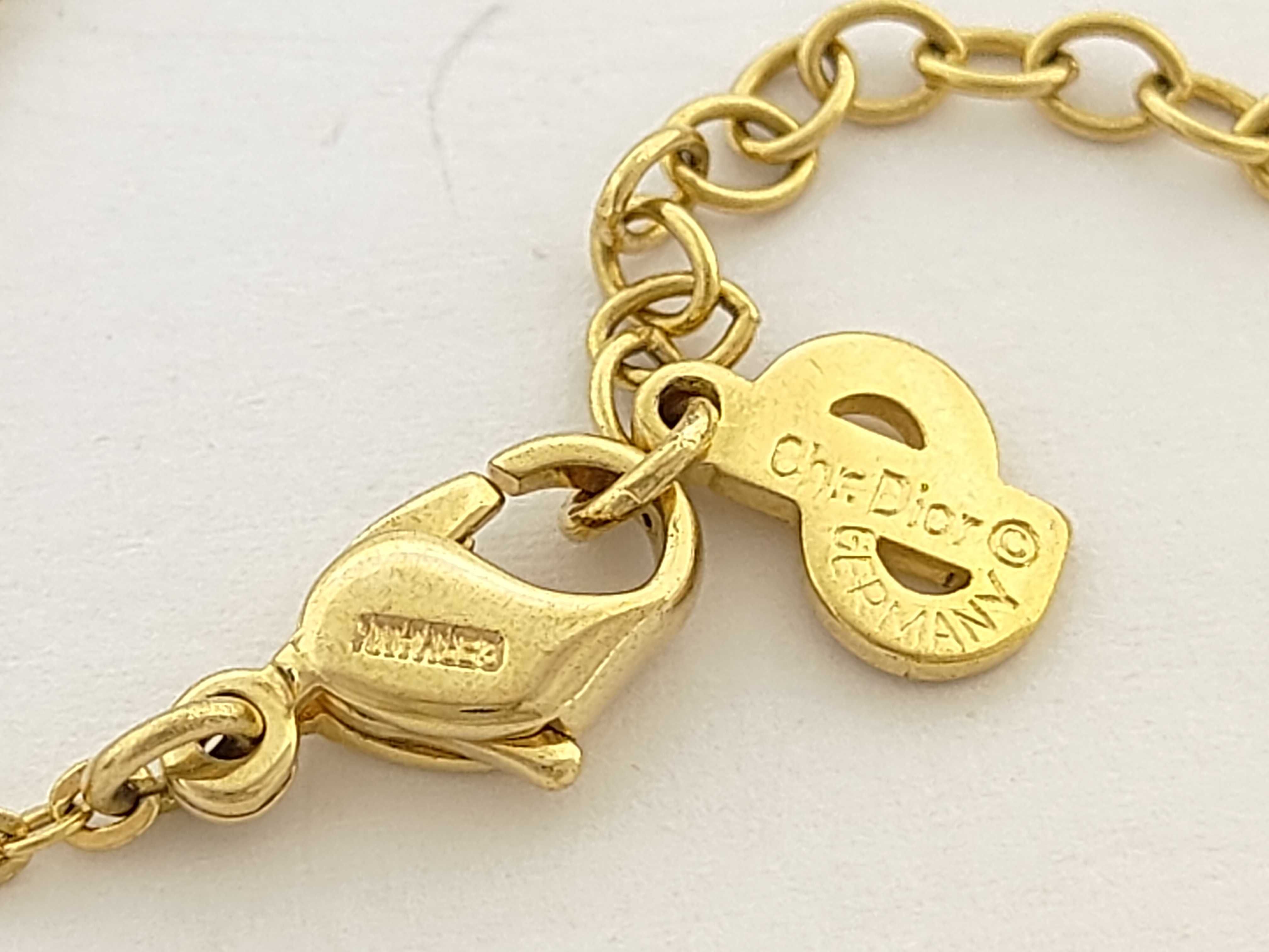Gold Logo Necklace — view 8