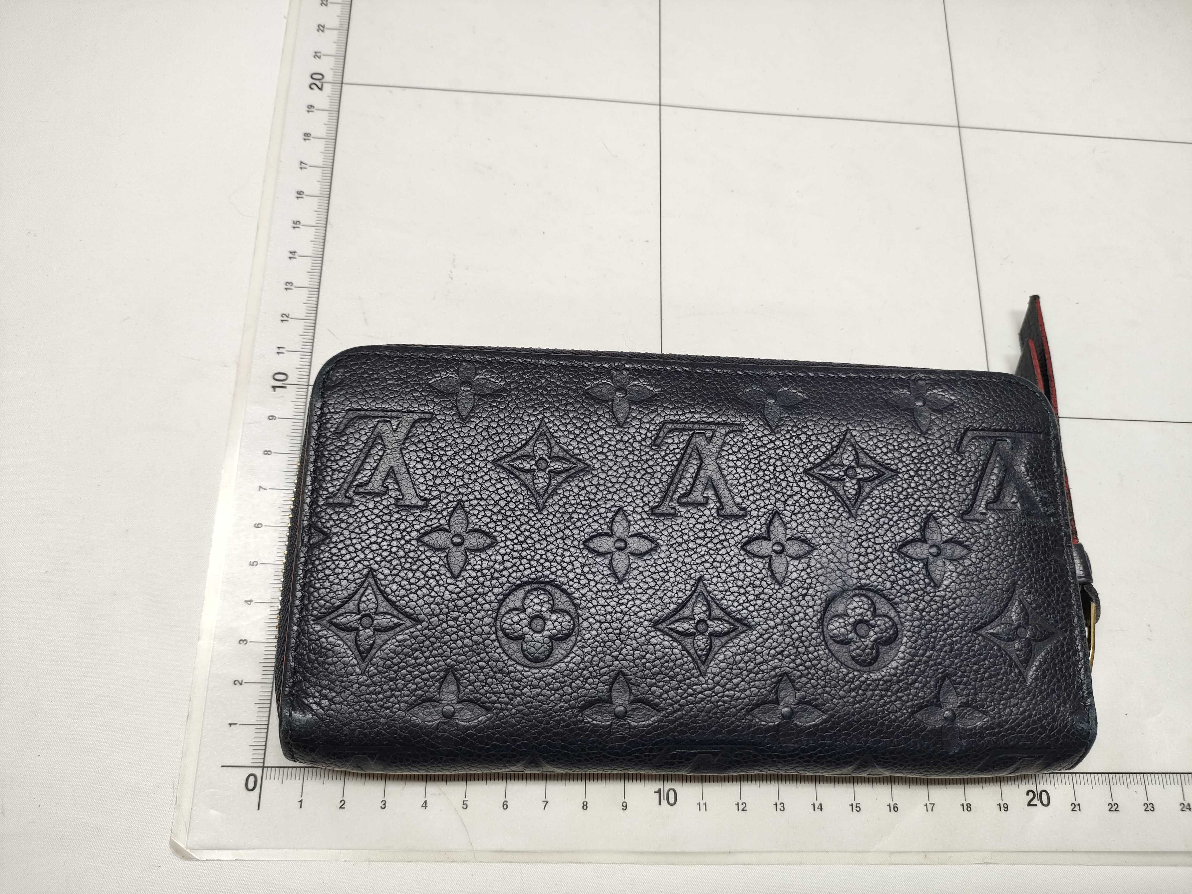 Monogram Empreinte Zippy Wallet Black — view 2