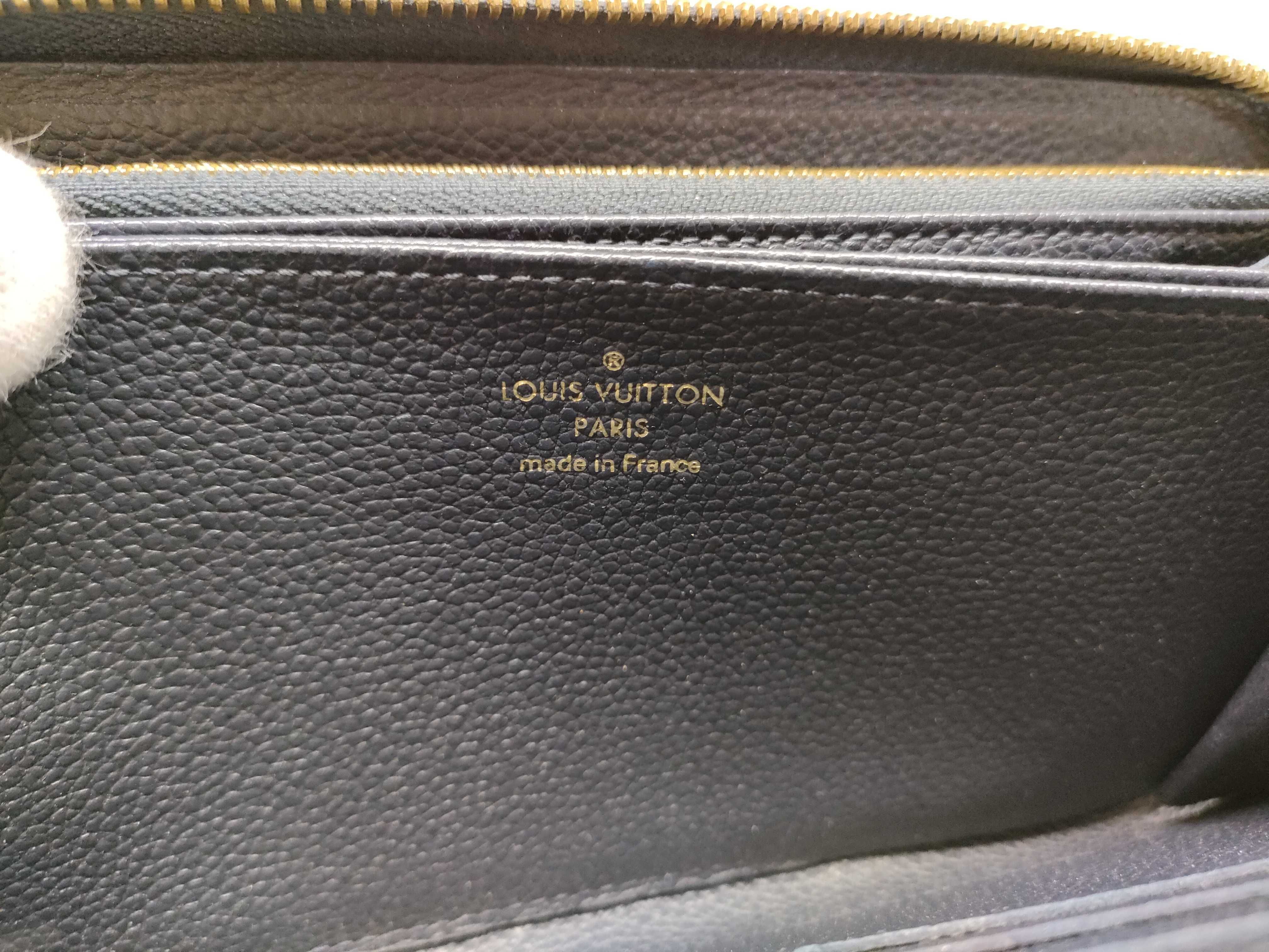 Monogram Empreinte Zippy Wallet Black — view 11