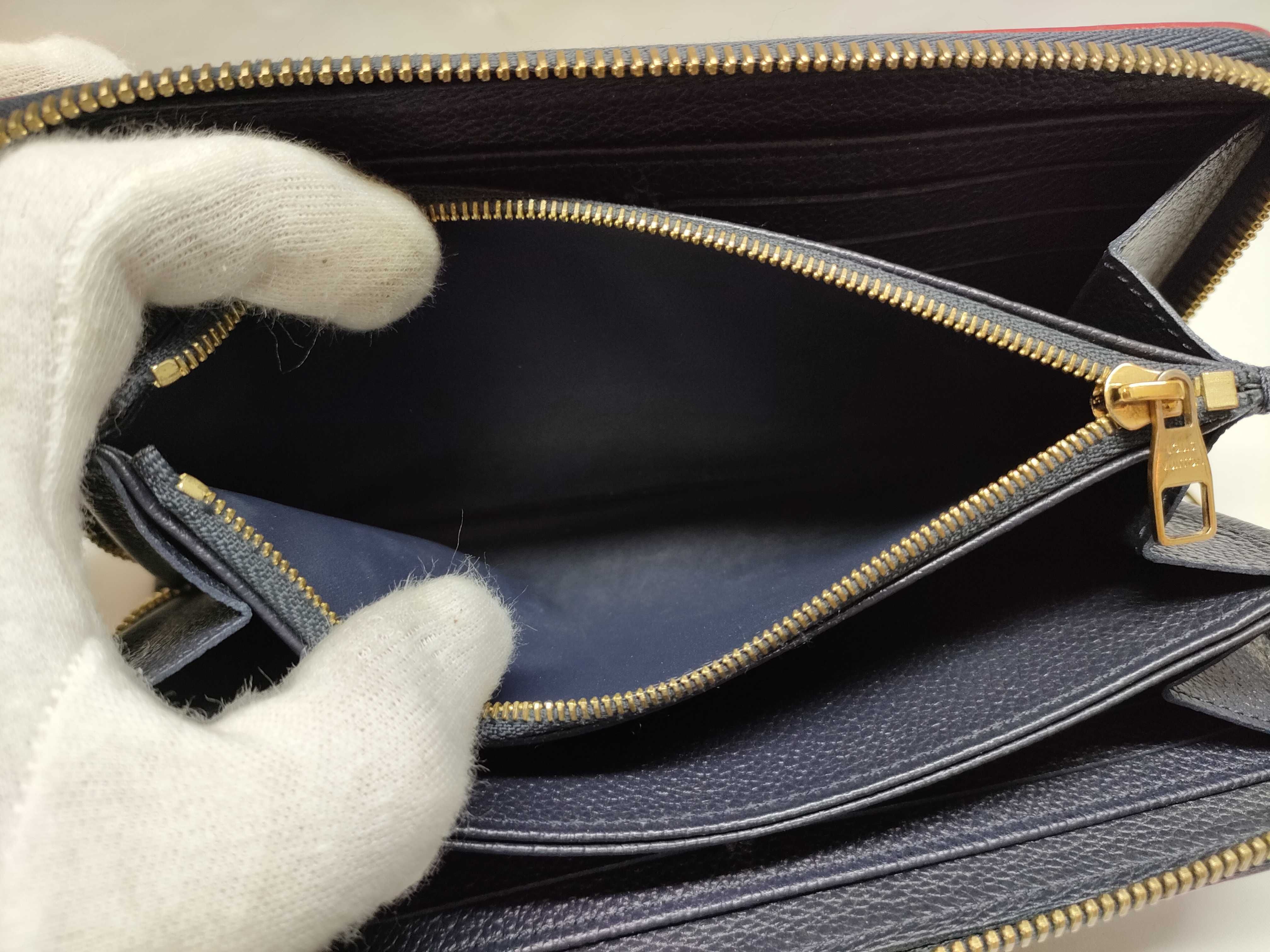 Monogram Empreinte Zippy Wallet Black — view 12