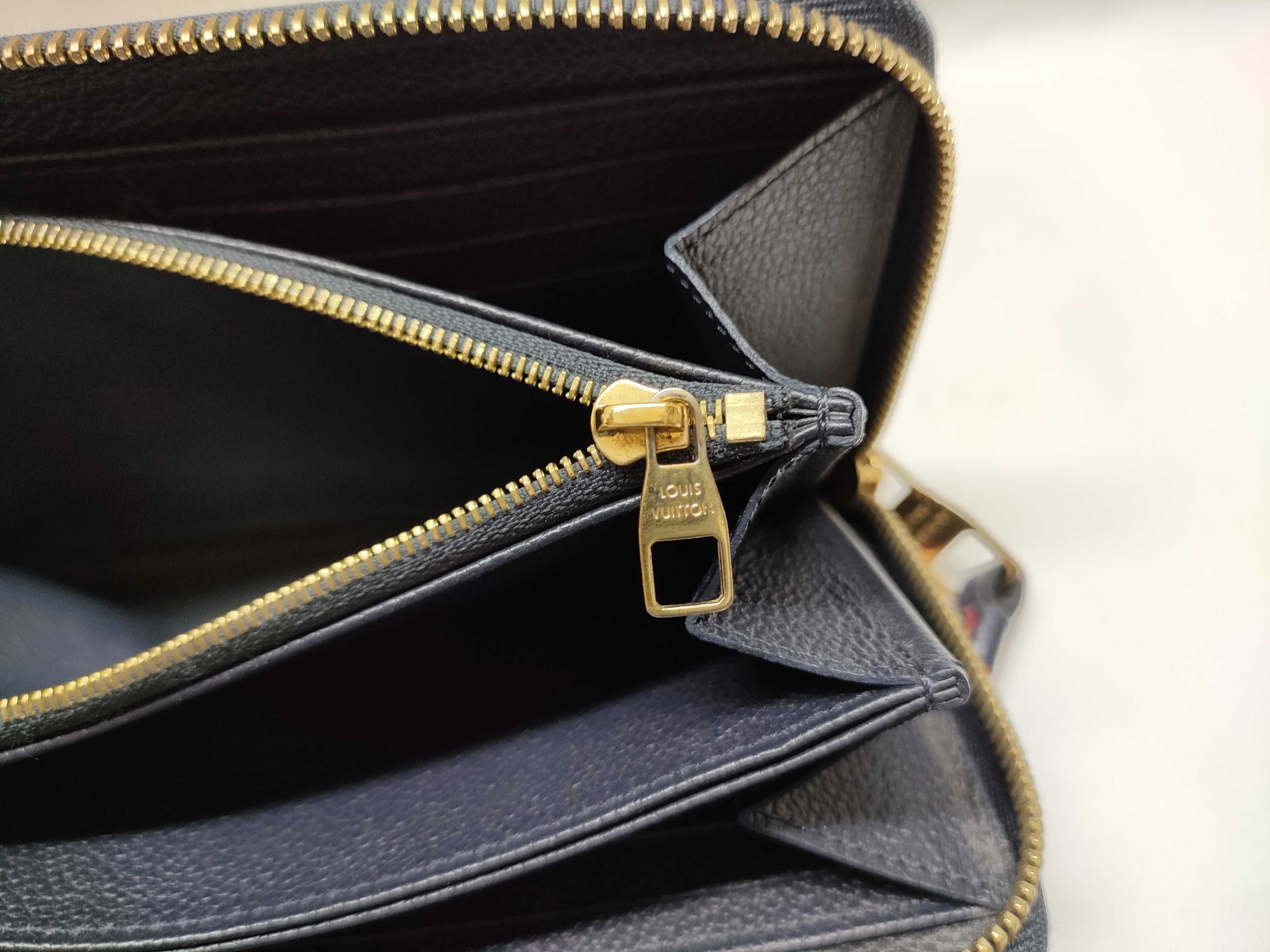 Monogram Empreinte Zippy Wallet Black — view 13