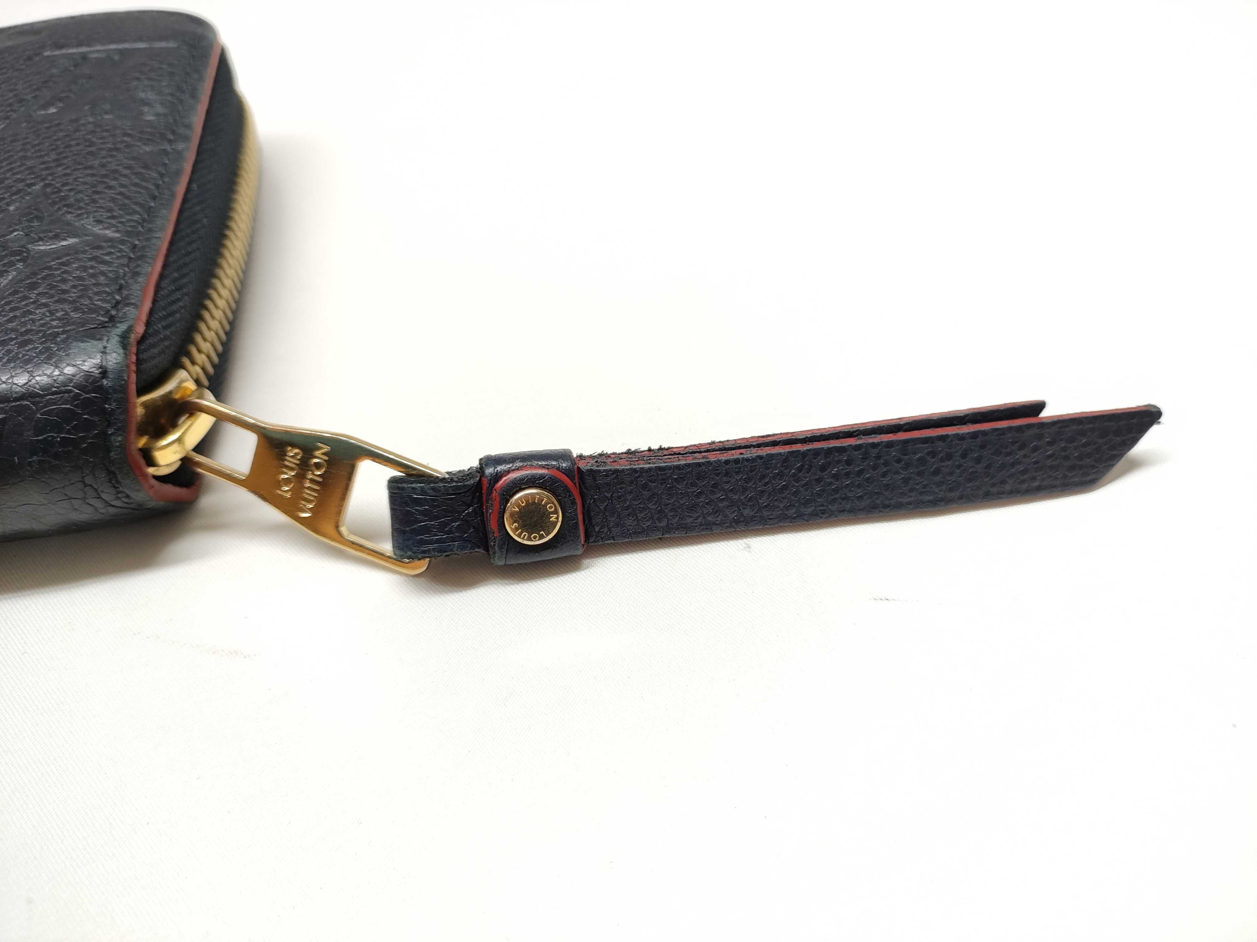 Monogram Empreinte Zippy Wallet Black — view 3