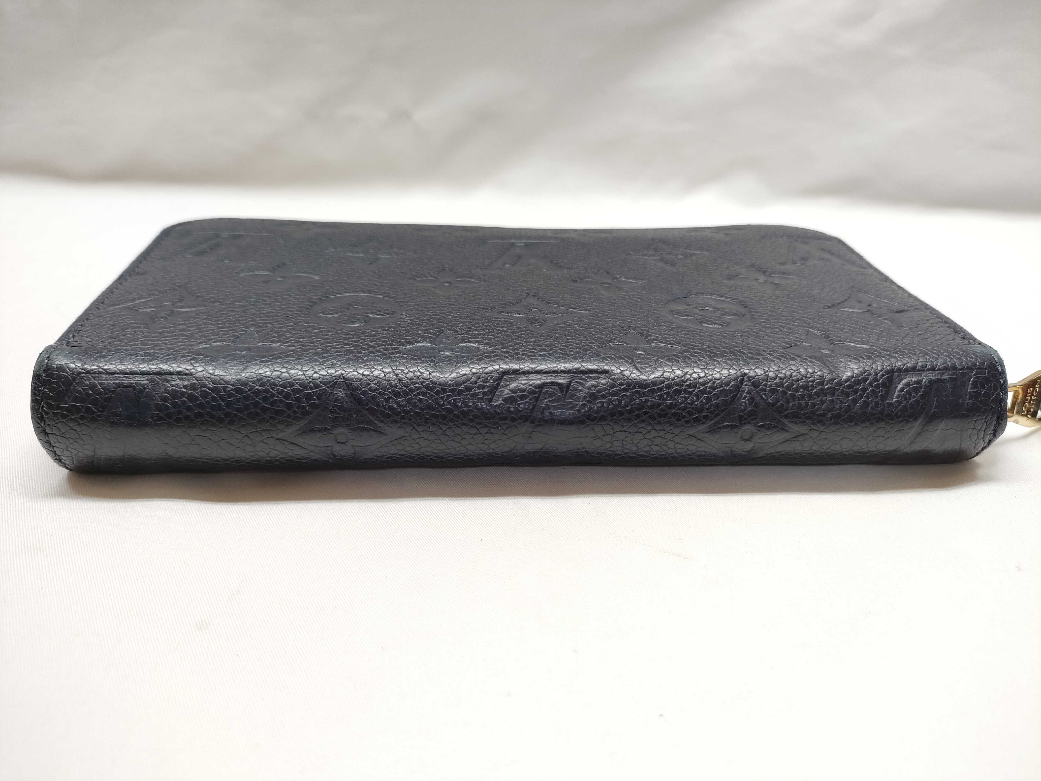 Monogram Empreinte Zippy Wallet Black — view 4