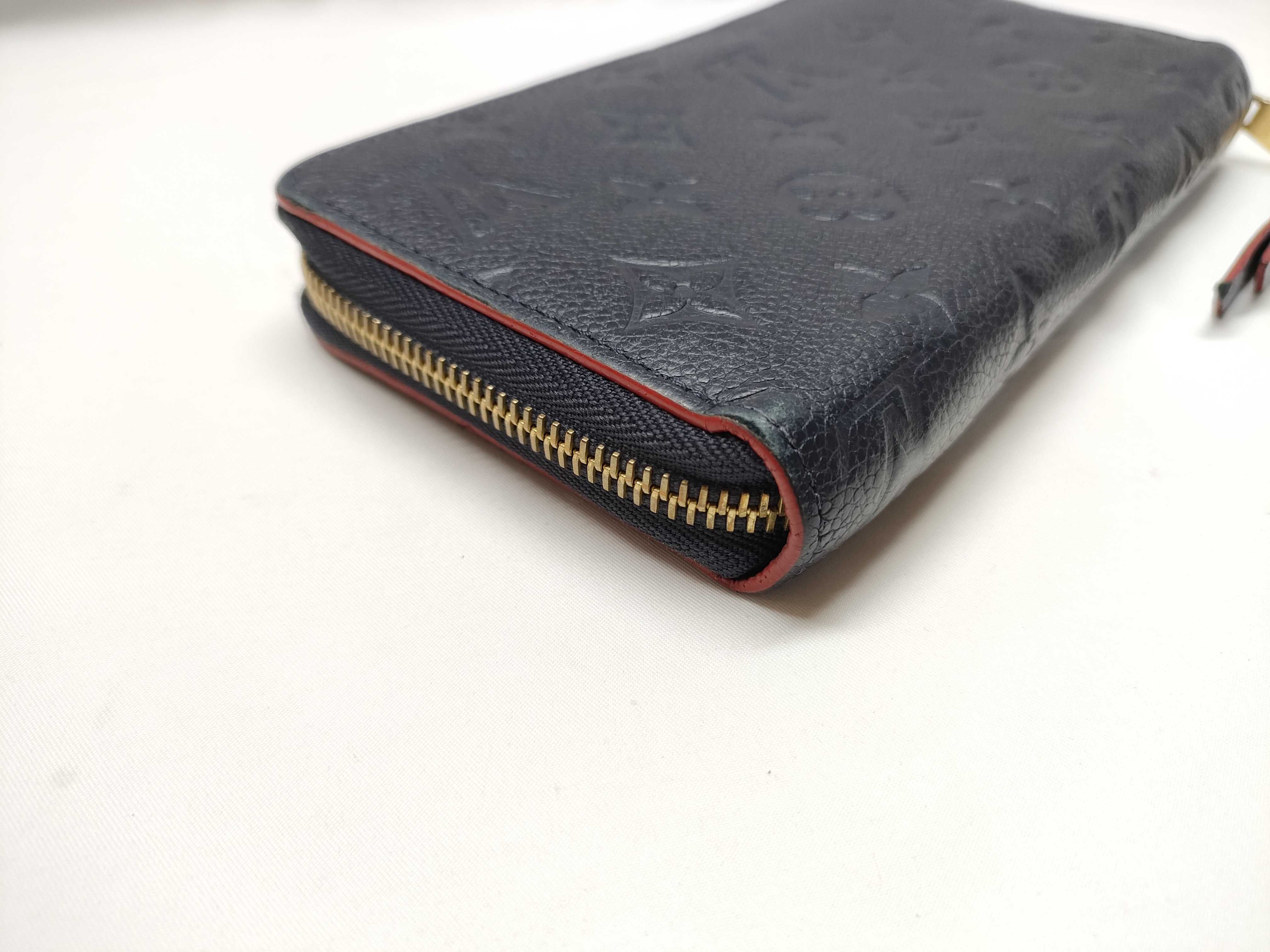 Monogram Empreinte Zippy Wallet Black — view 5