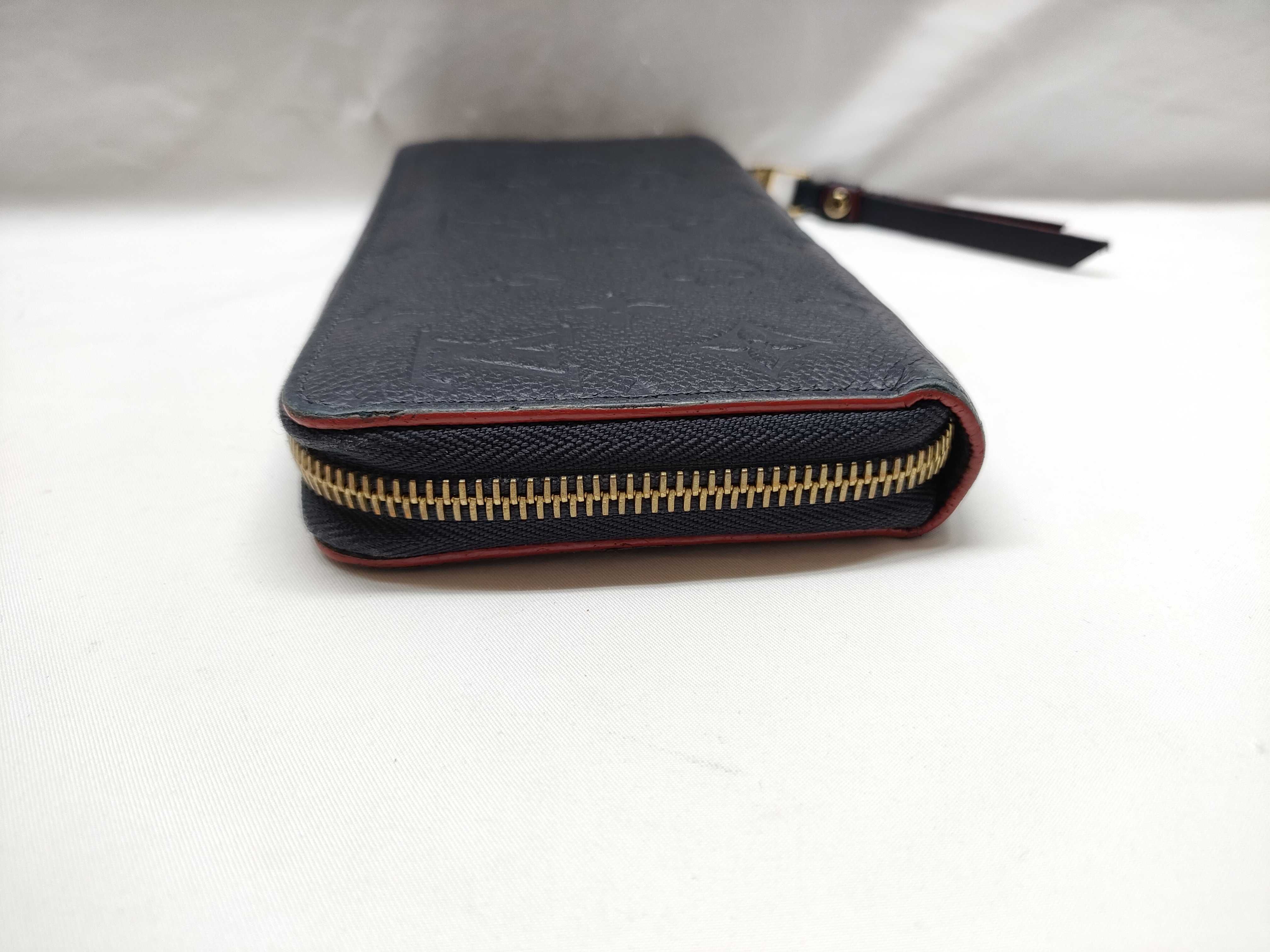 Monogram Empreinte Zippy Wallet Black — view 6