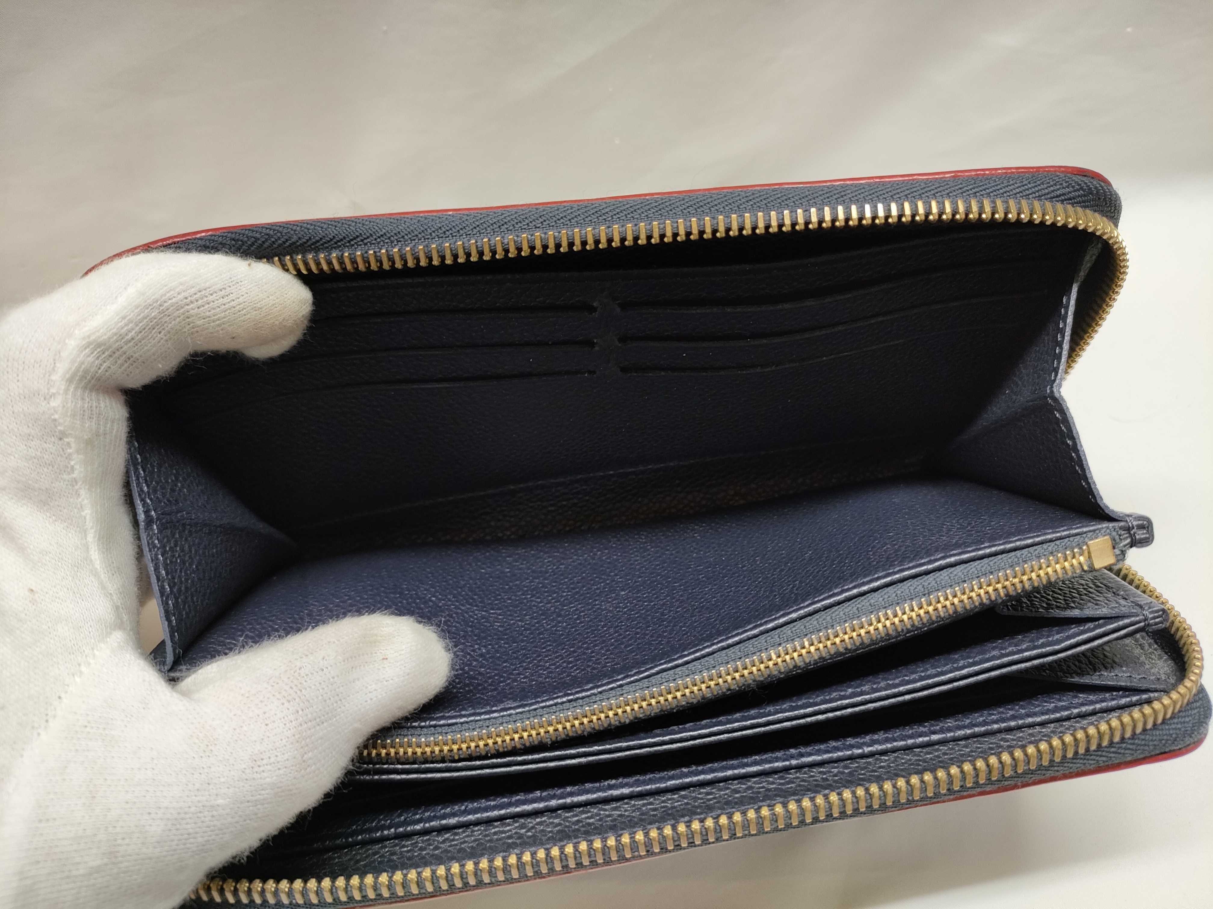 Monogram Empreinte Zippy Wallet Black — view 8