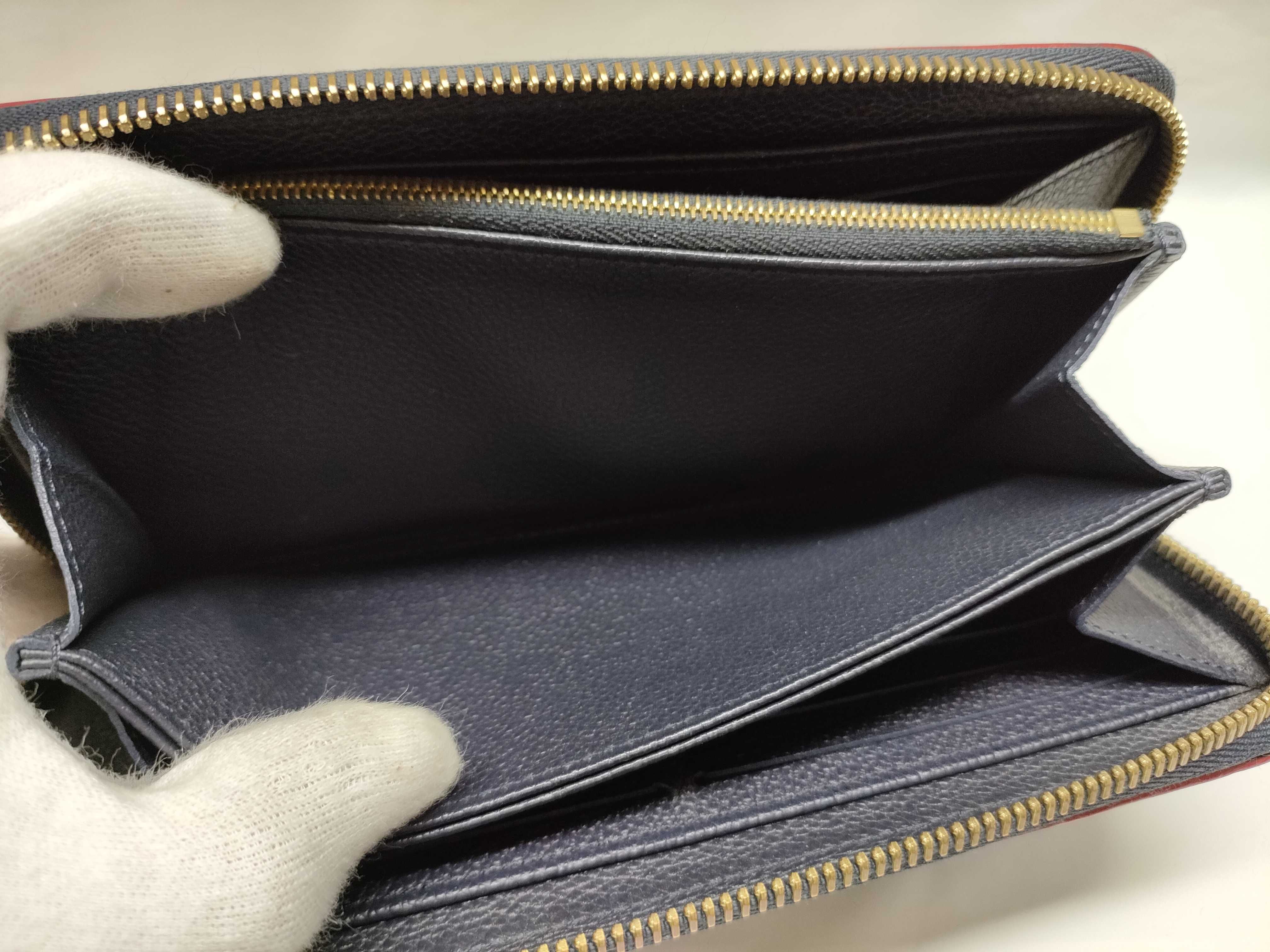 Monogram Empreinte Zippy Wallet Black — view 9