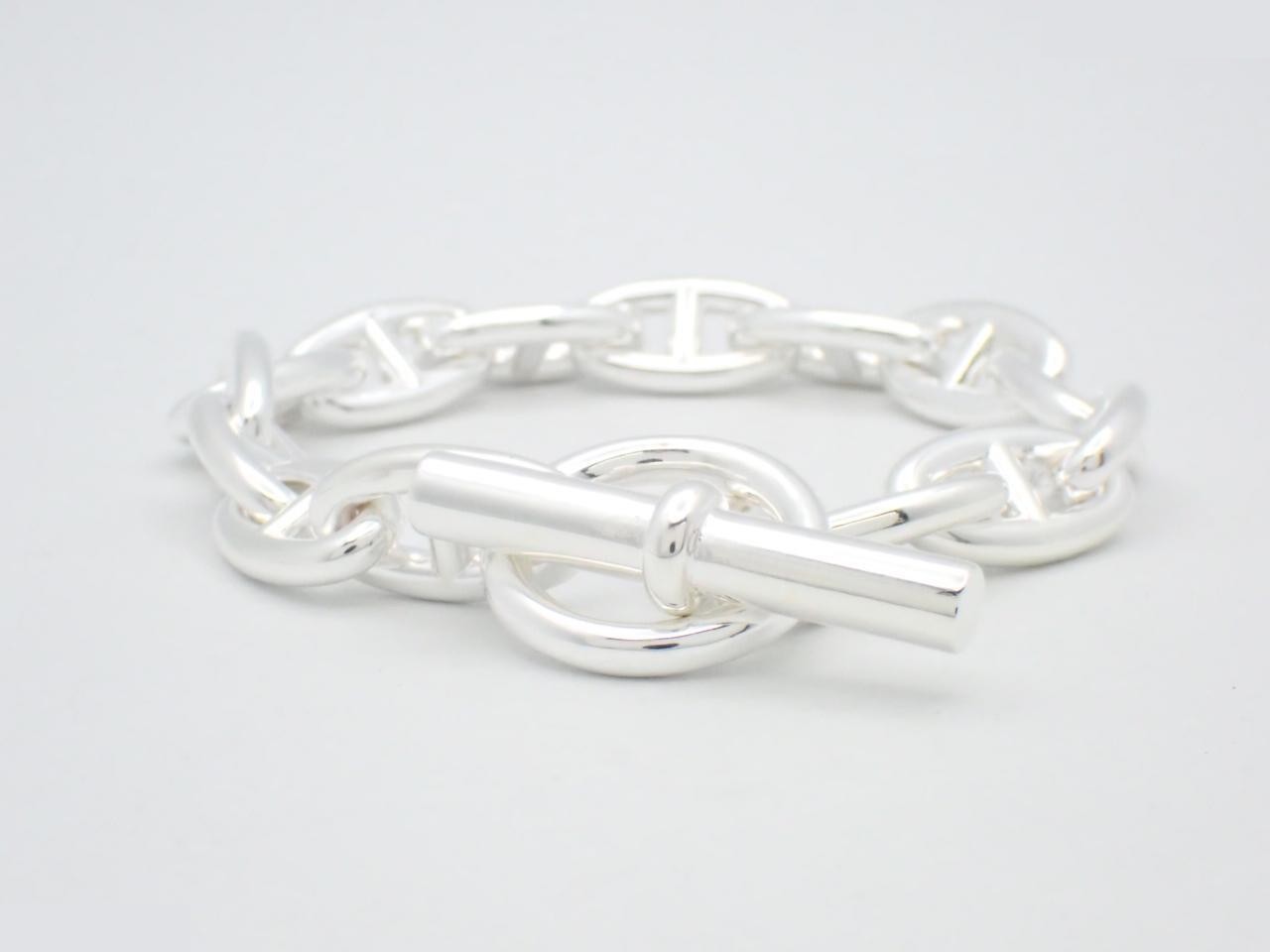 Chaine d'Ancre Bracelet, GM, 14 links, Ag925, 78.2g