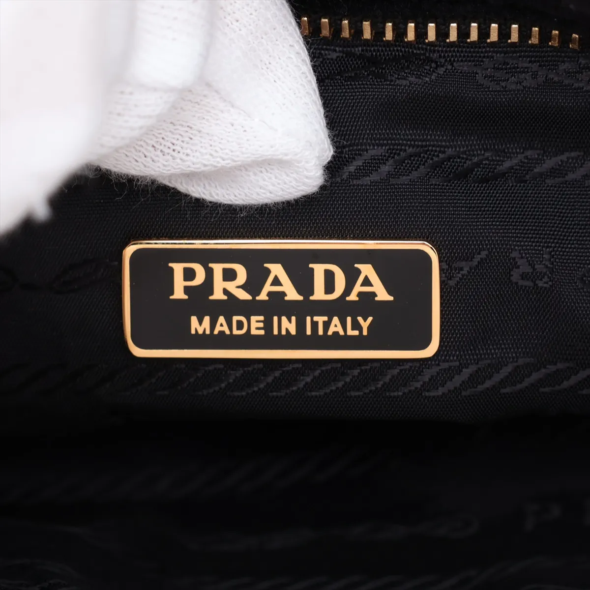 1MS001 Velour Long Wallet Black Velvet Ricamo — view 8