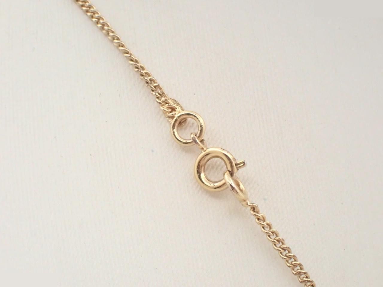 Necklace 04P, chain approximately 42cm — view 2