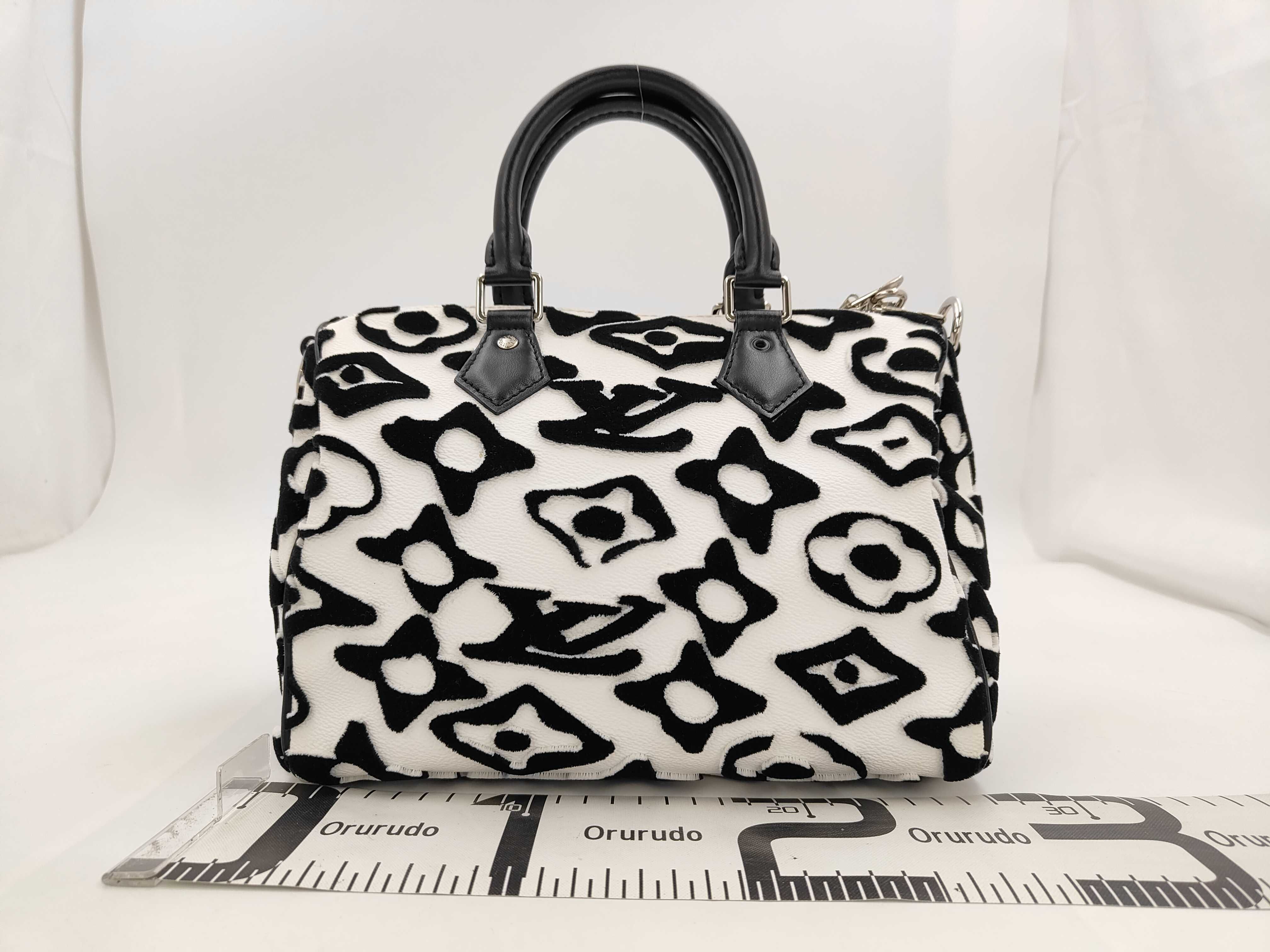 Urs Fischer Speedy Bandoulière 25 M45563 Handbag — view 2