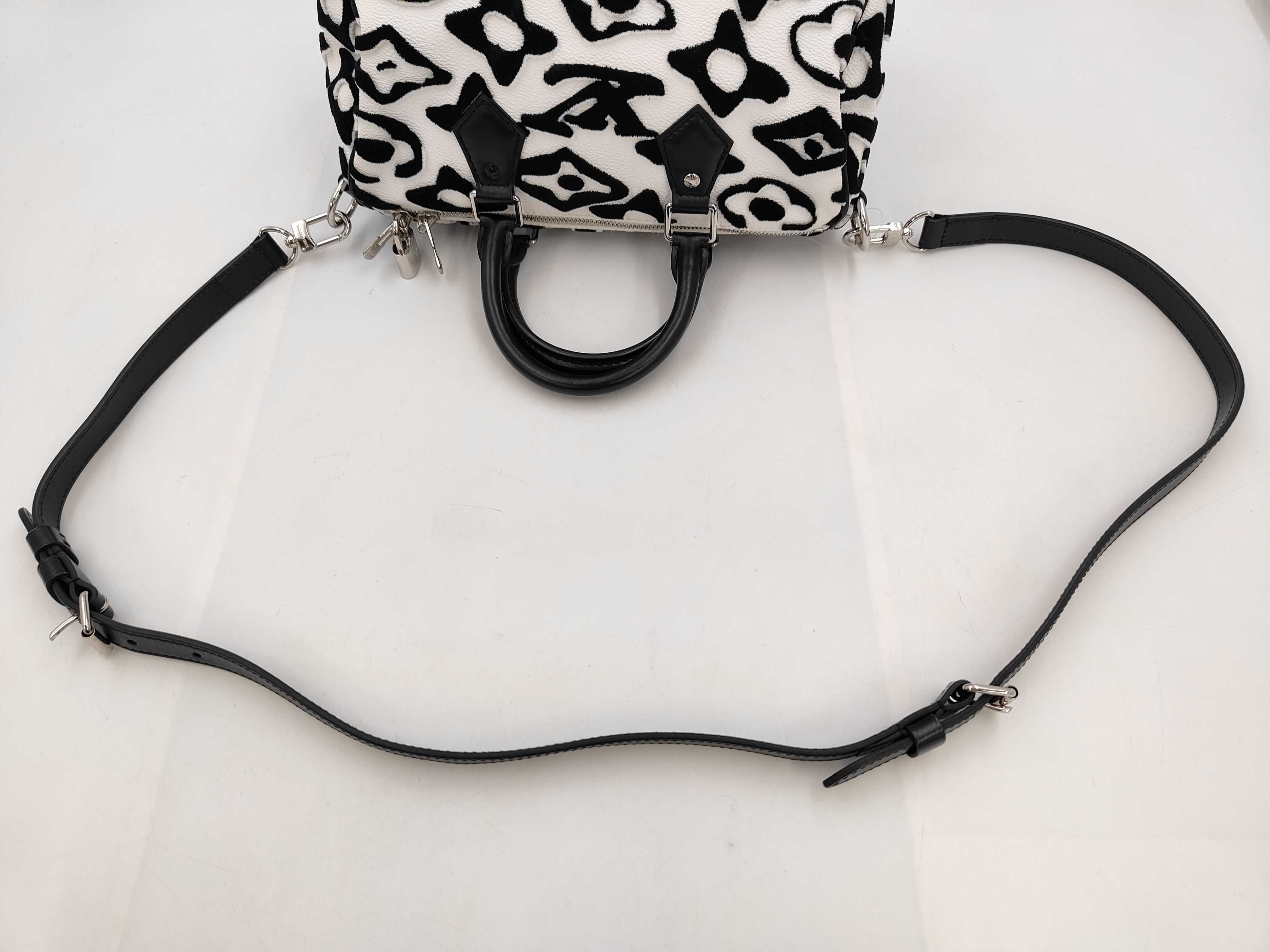 Urs Fischer Speedy Bandoulière 25 M45563 Handbag — view 5
