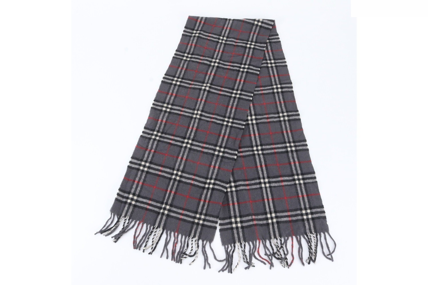 Checkered scarf — view 2