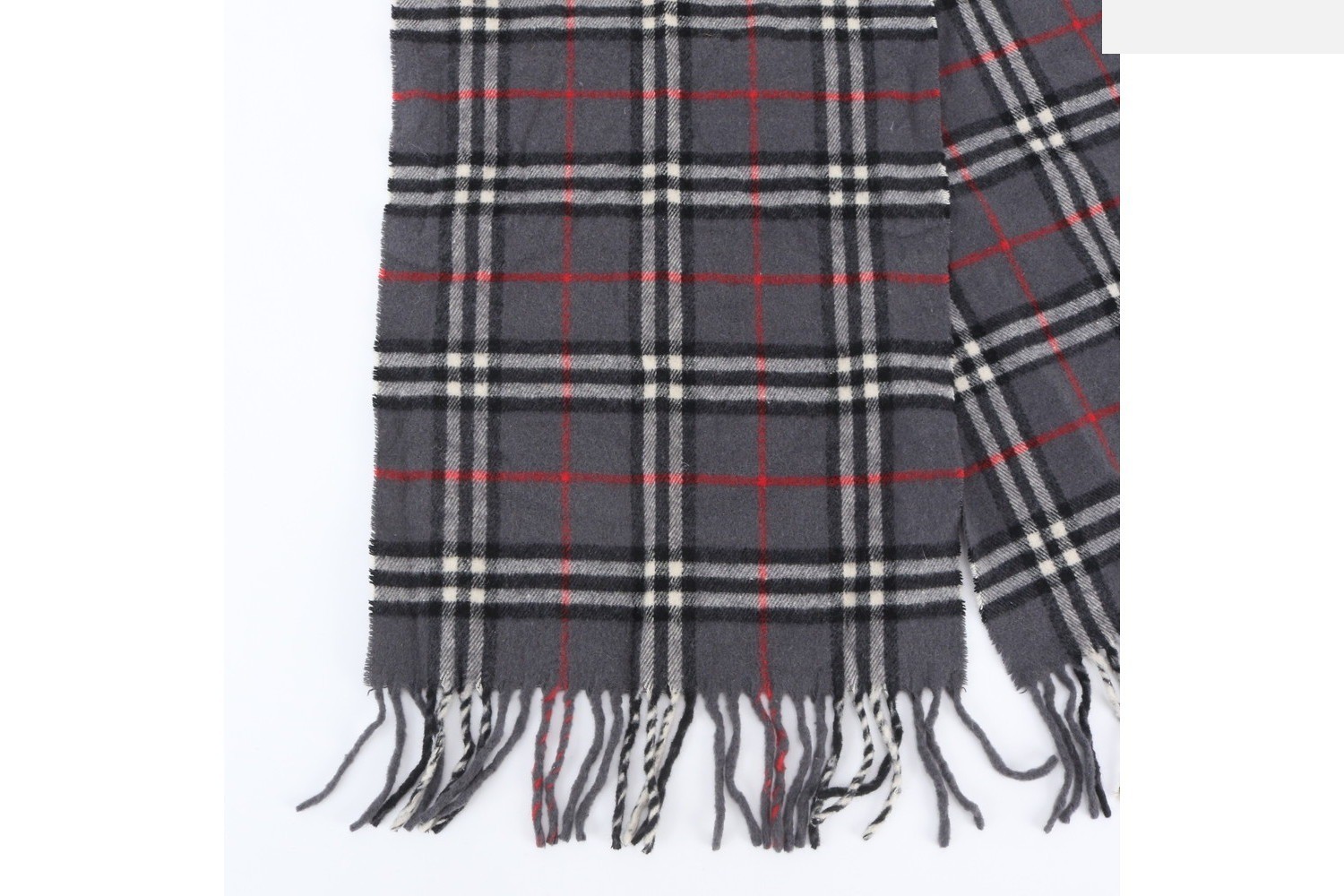 Checkered scarf — view 3