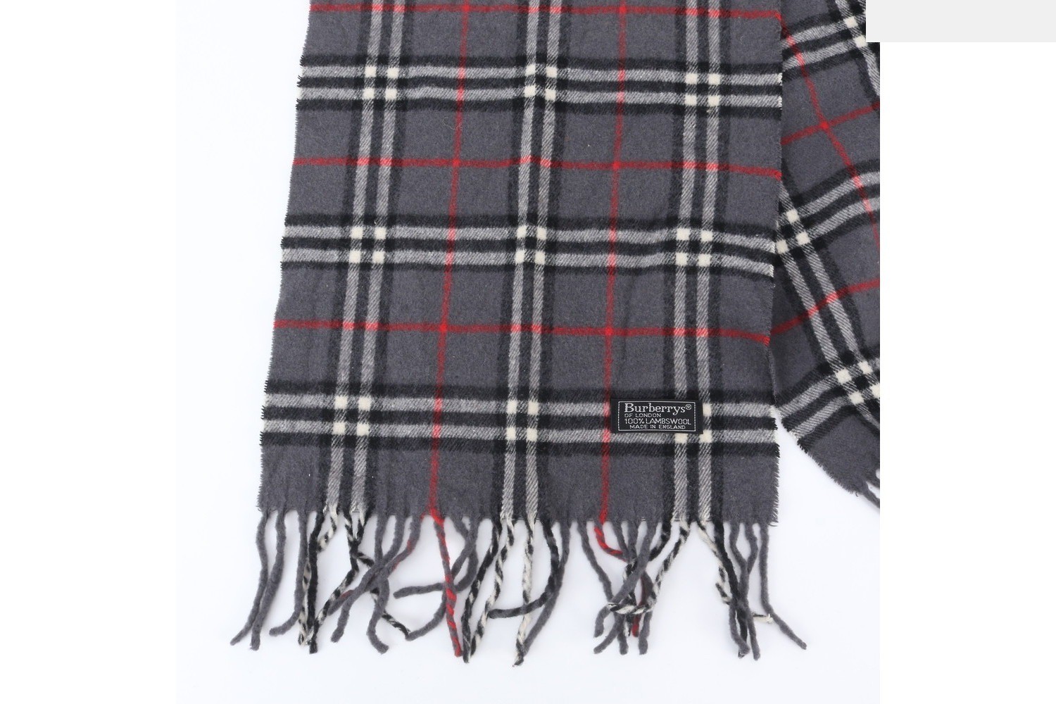 Checkered scarf — view 4