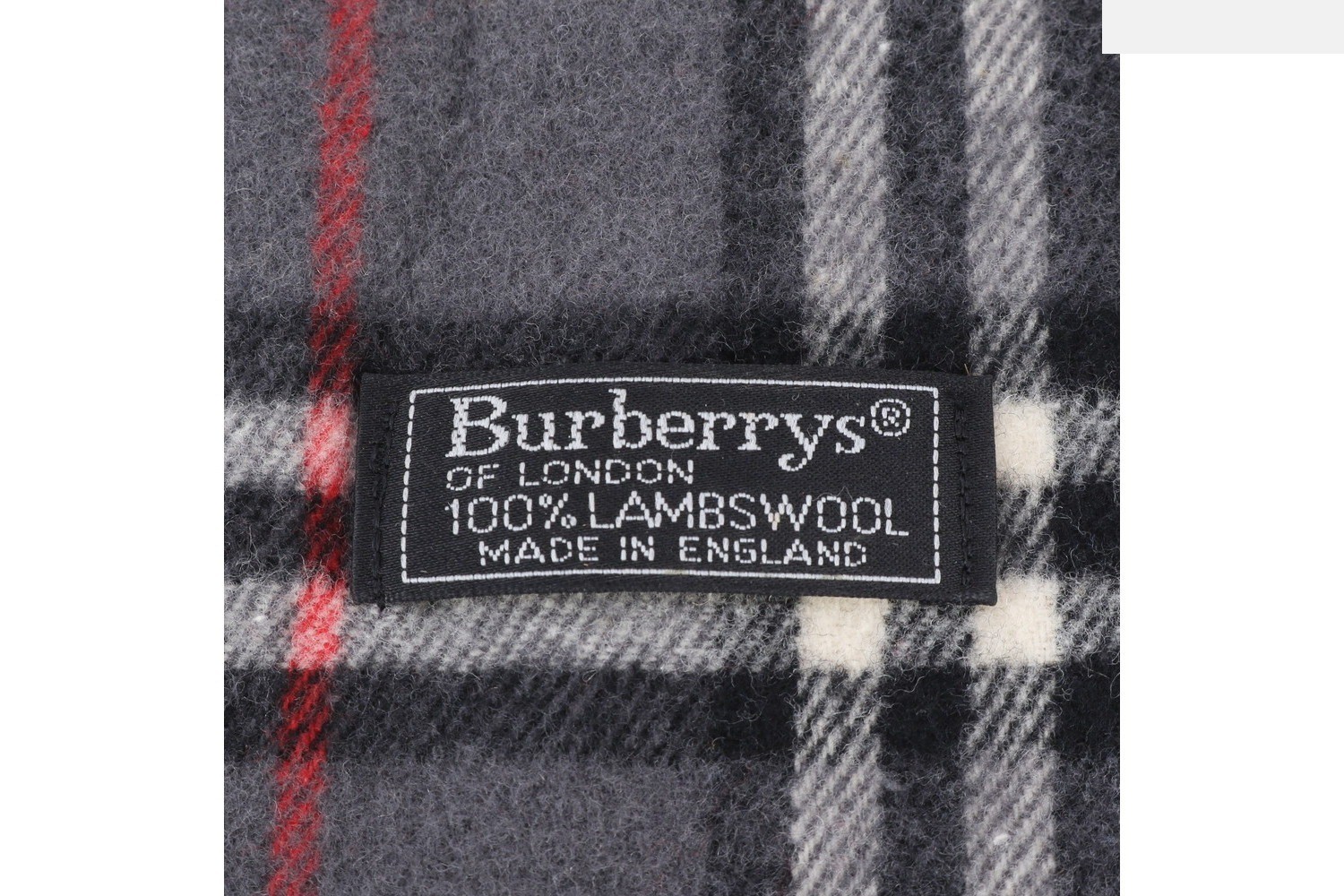 Checkered scarf — view 6